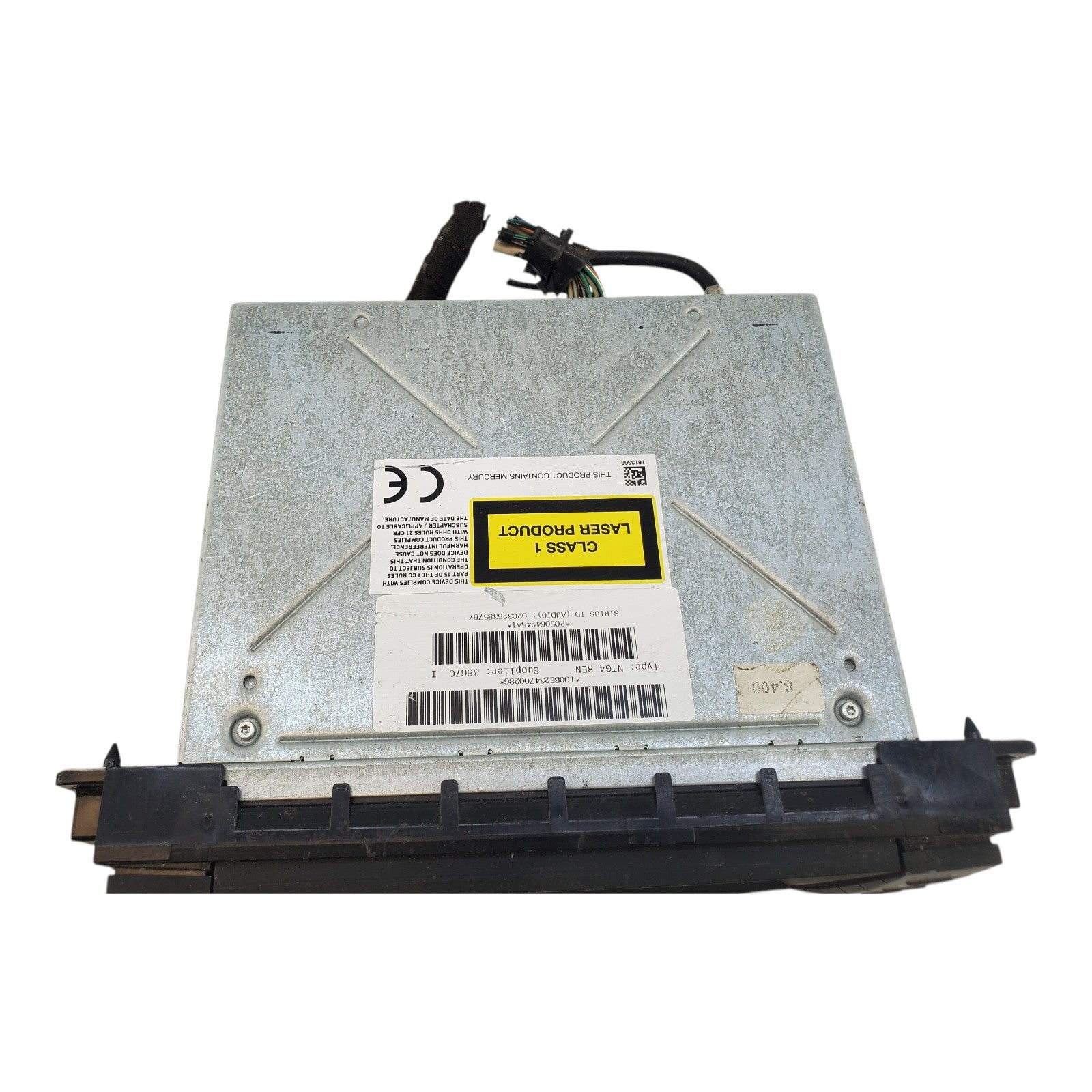 07- 2010 Jeep Dodge Chrysler UConnect MyGig Radio CD and DVD player P05064245AI