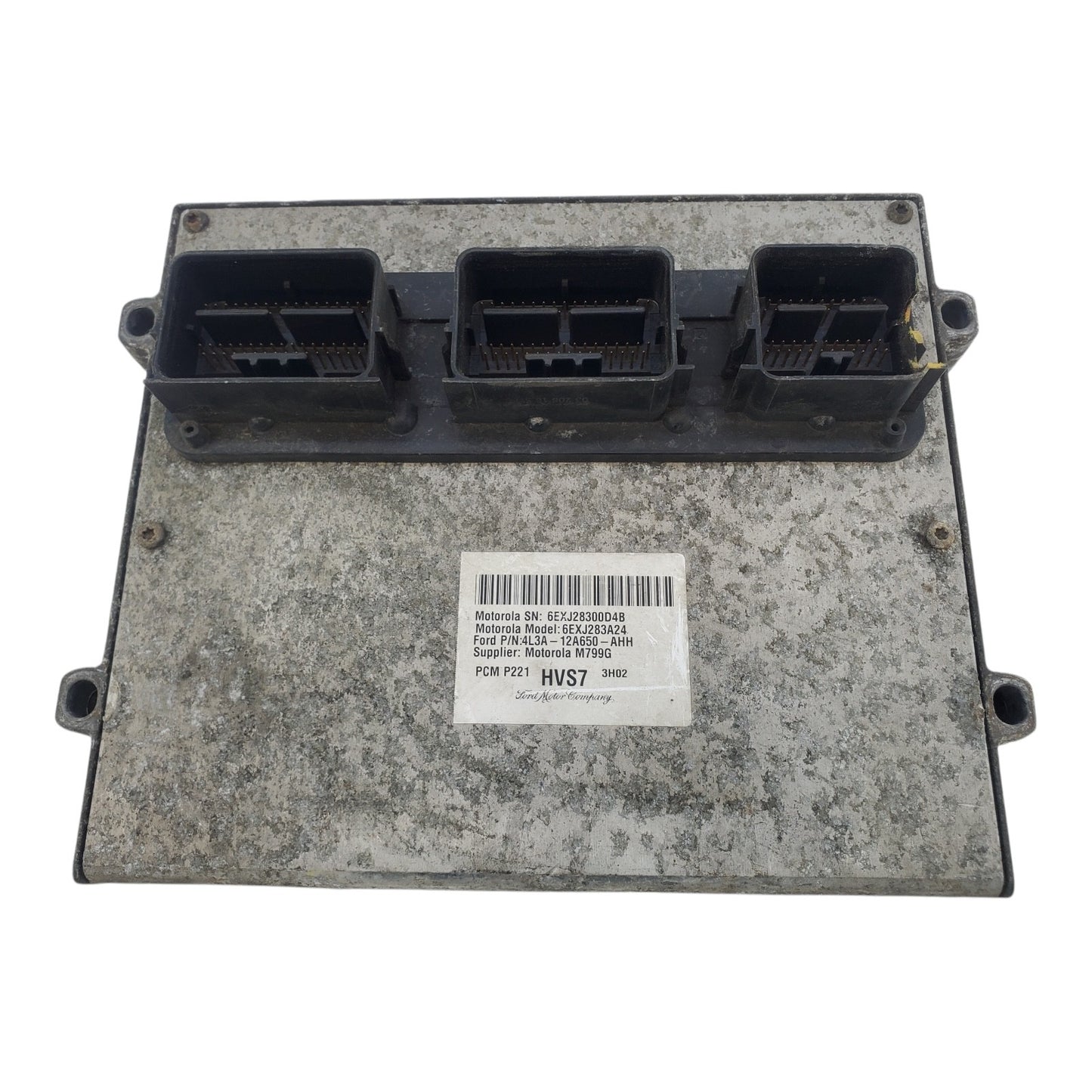 2004 Ford Escape 5.4L Engine Computer Module ECM ECU P: 4L3A-12A650-AHH OEM