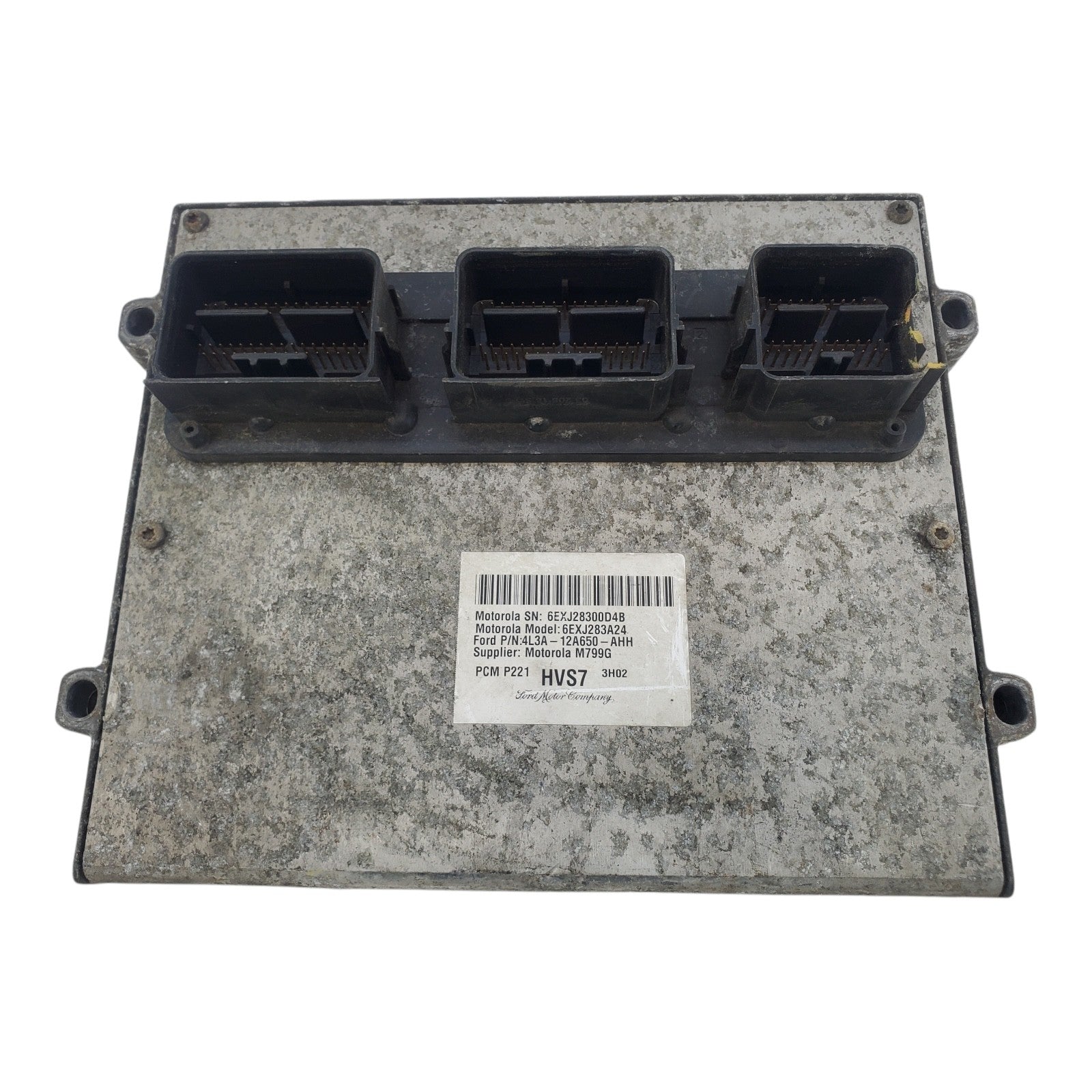 2004 Ford Escape 5.4L Engine Computer Module ECM ECU P: 4L3A-12A650-AHH OEM