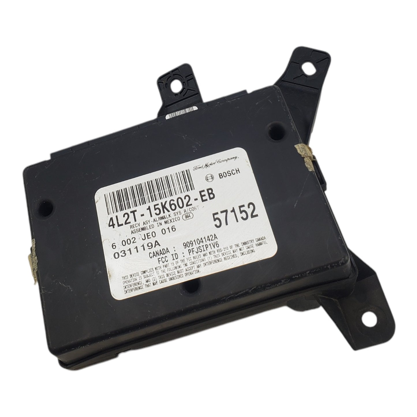 ✅ 02-04 FORD EXPLORER Anti-theft Keyless Entry Module 4L2T-15K602-EB