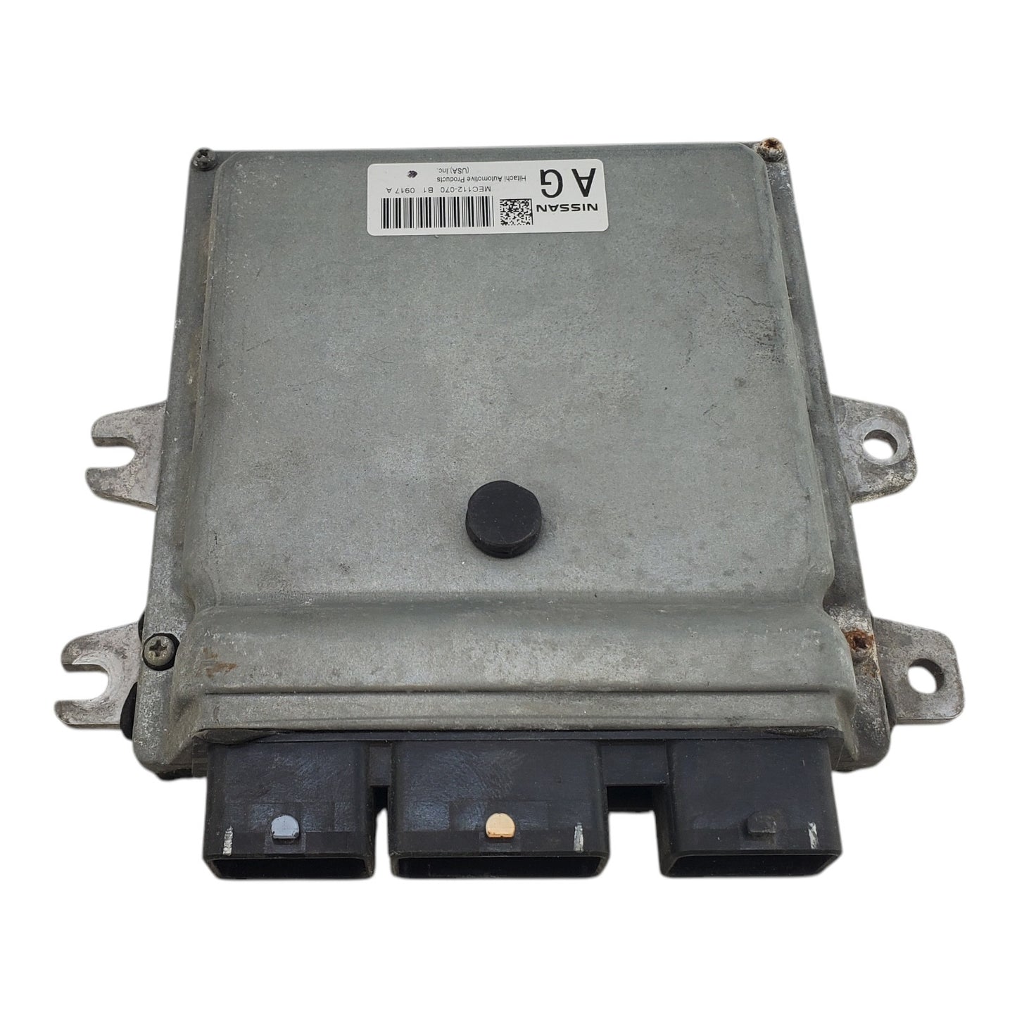 2011 NISSAN ALTIMA 2.5L A/T  ENGINE CONTROL MODULE ECU ECM PCM OEM MEC112-070B1