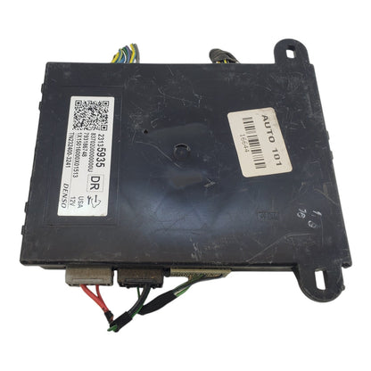 Chevrolet Cadillac Suburban Sierra Power Seat Memory Control Module 23135935