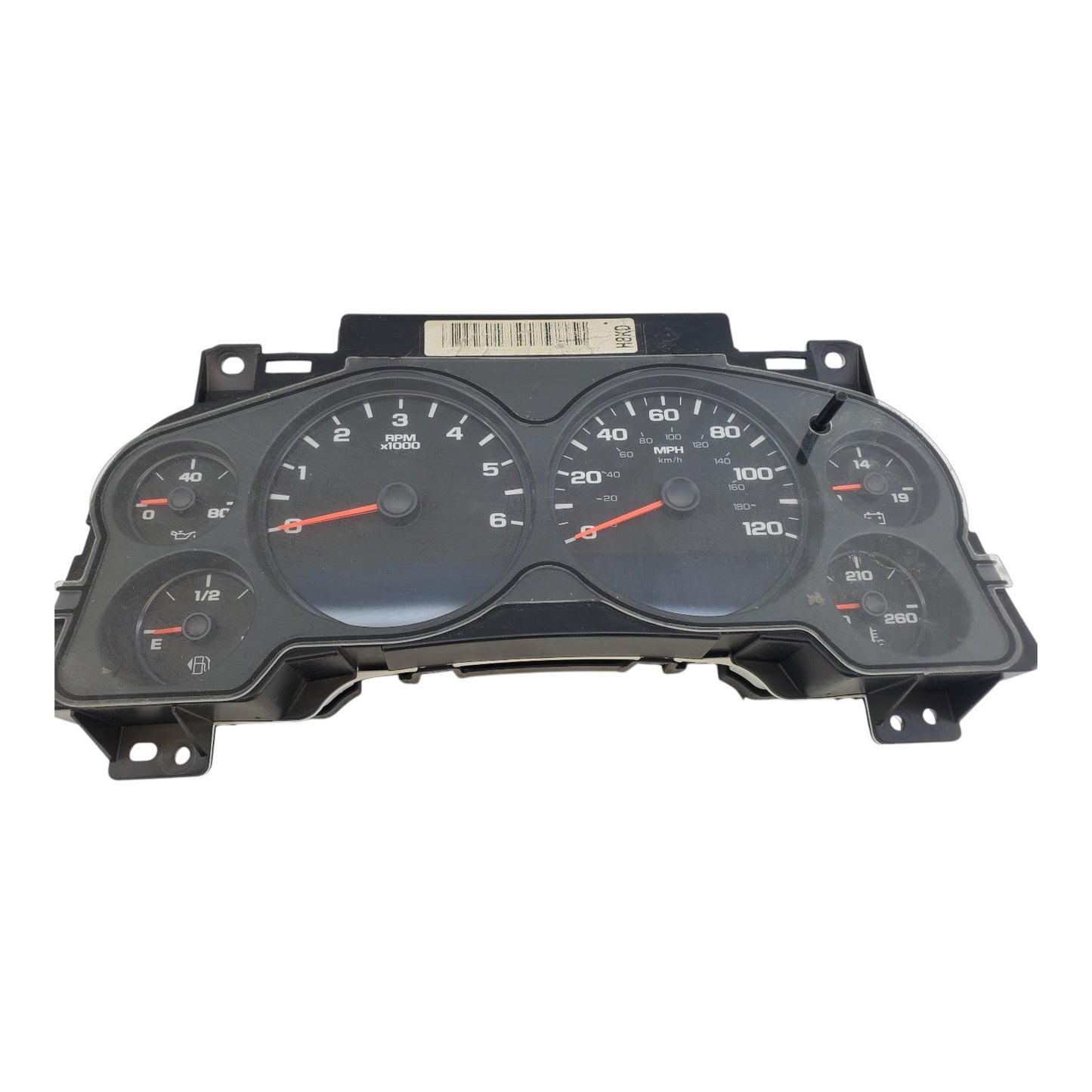 Programmed CHEVY SILVERADO 1500 SPEEDOMETER INSTRUMENT GAUGE CLUSTER 25861647