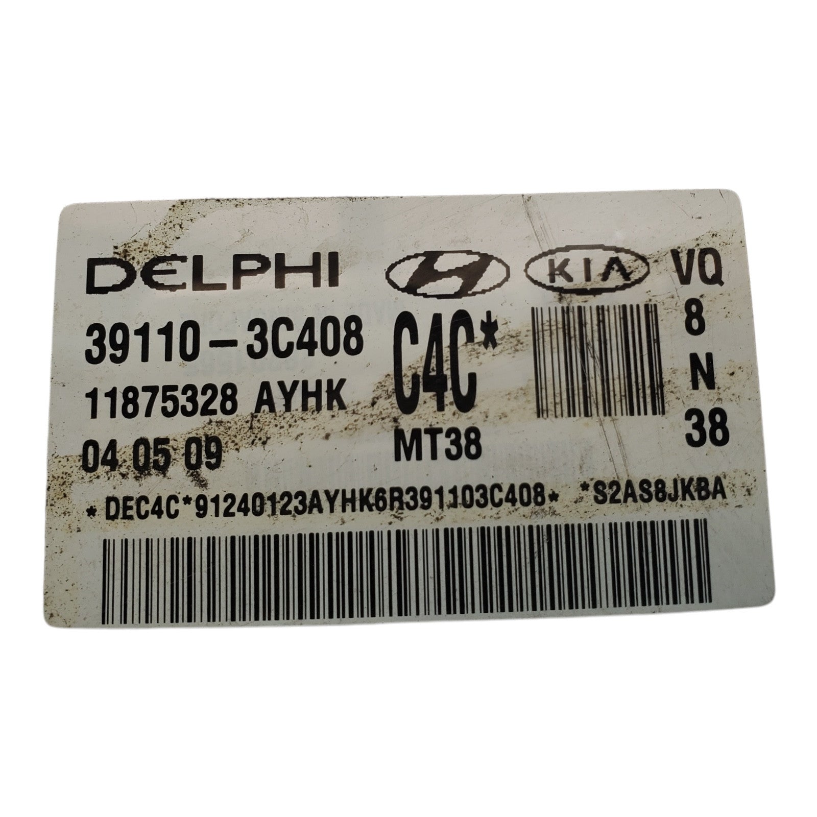 Engine ECM ELECTRONIC Control Module Fits 06-09 SEDONA 39110-3C408 391103C408