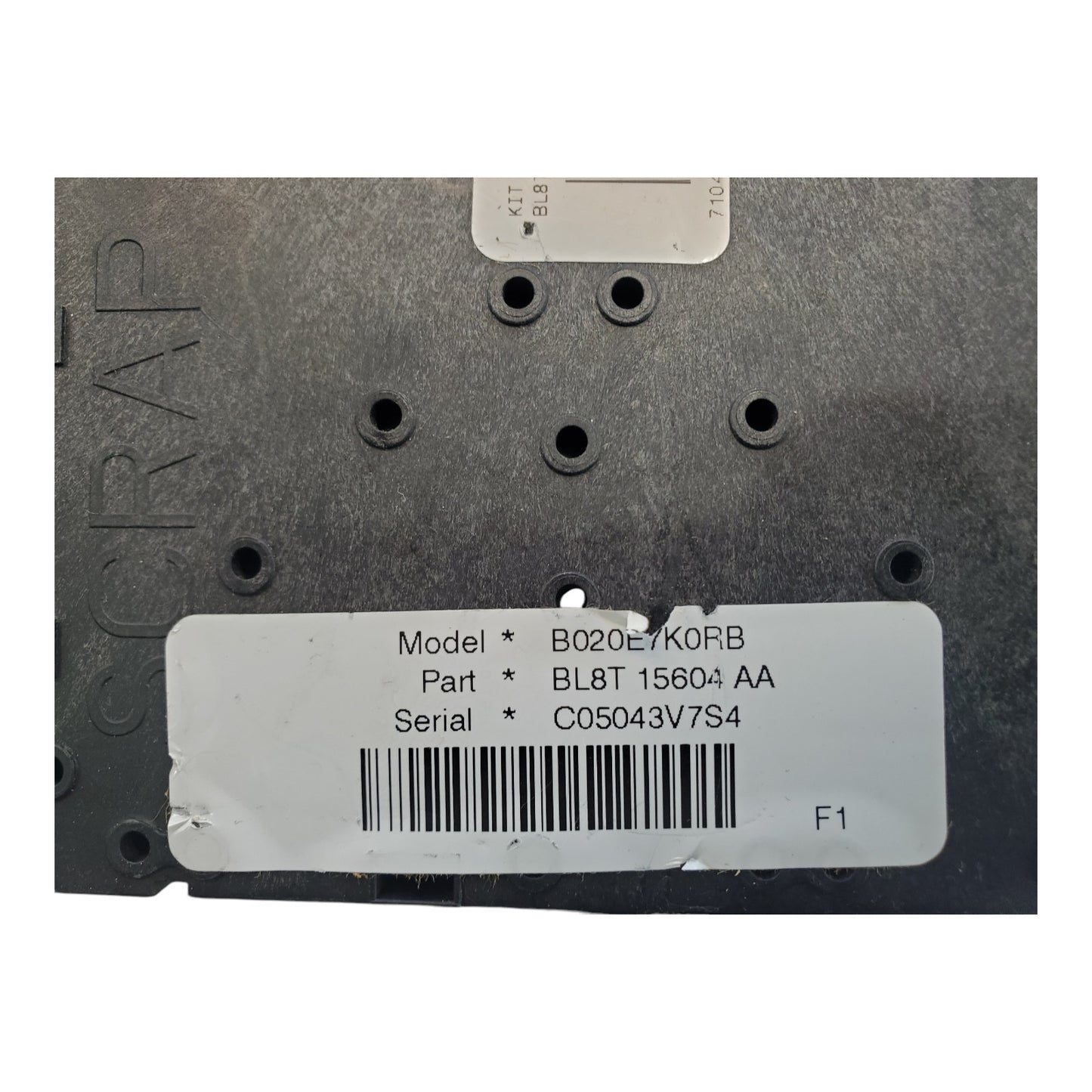 ✅2009 2011 2012 Ford Escape Interior Relay Fuse Box BL8T-15604-AA 2010 09 12