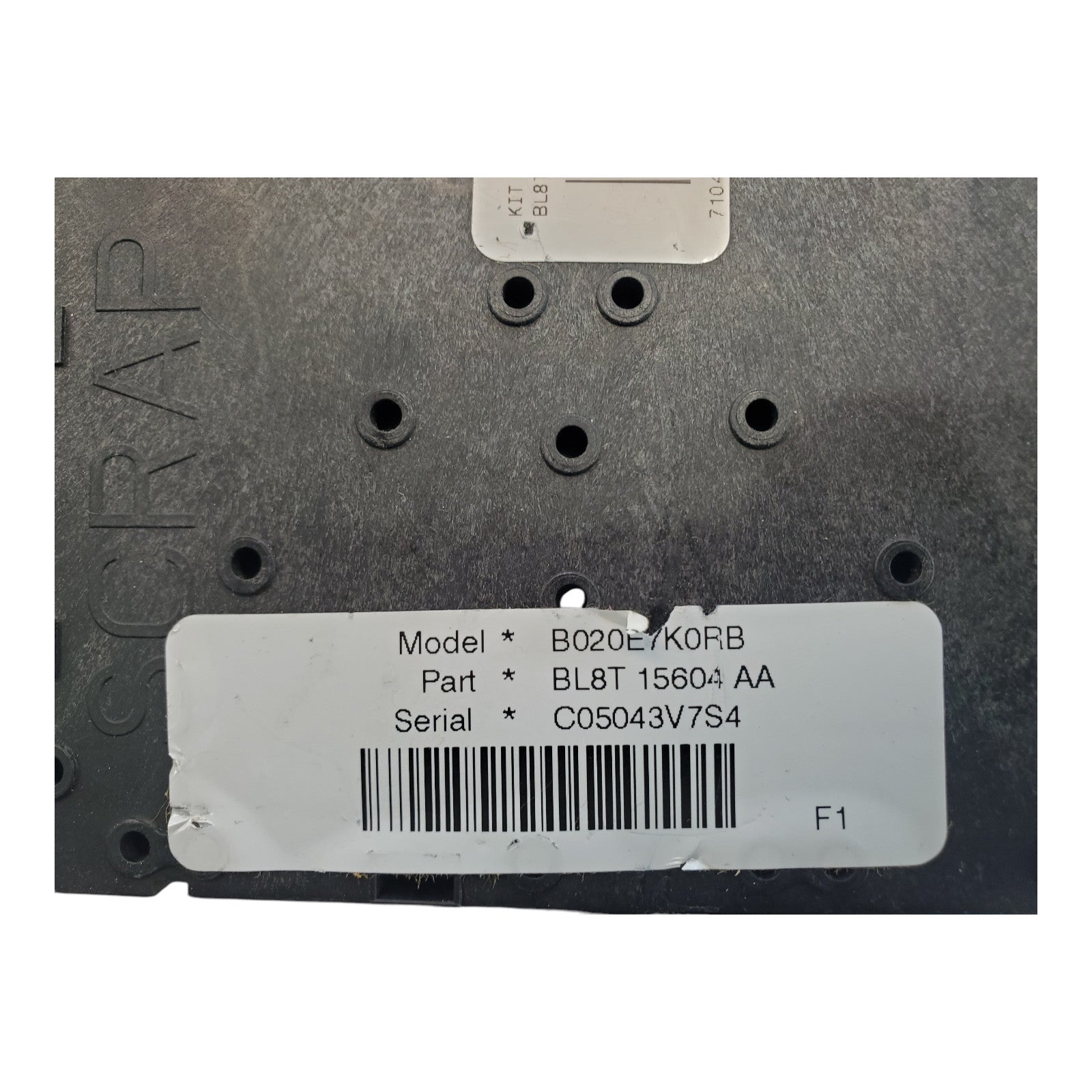 ✅2009 2011 2012 Ford Escape Interior Relay Fuse Box BL8T-15604-AA 2010 09 12