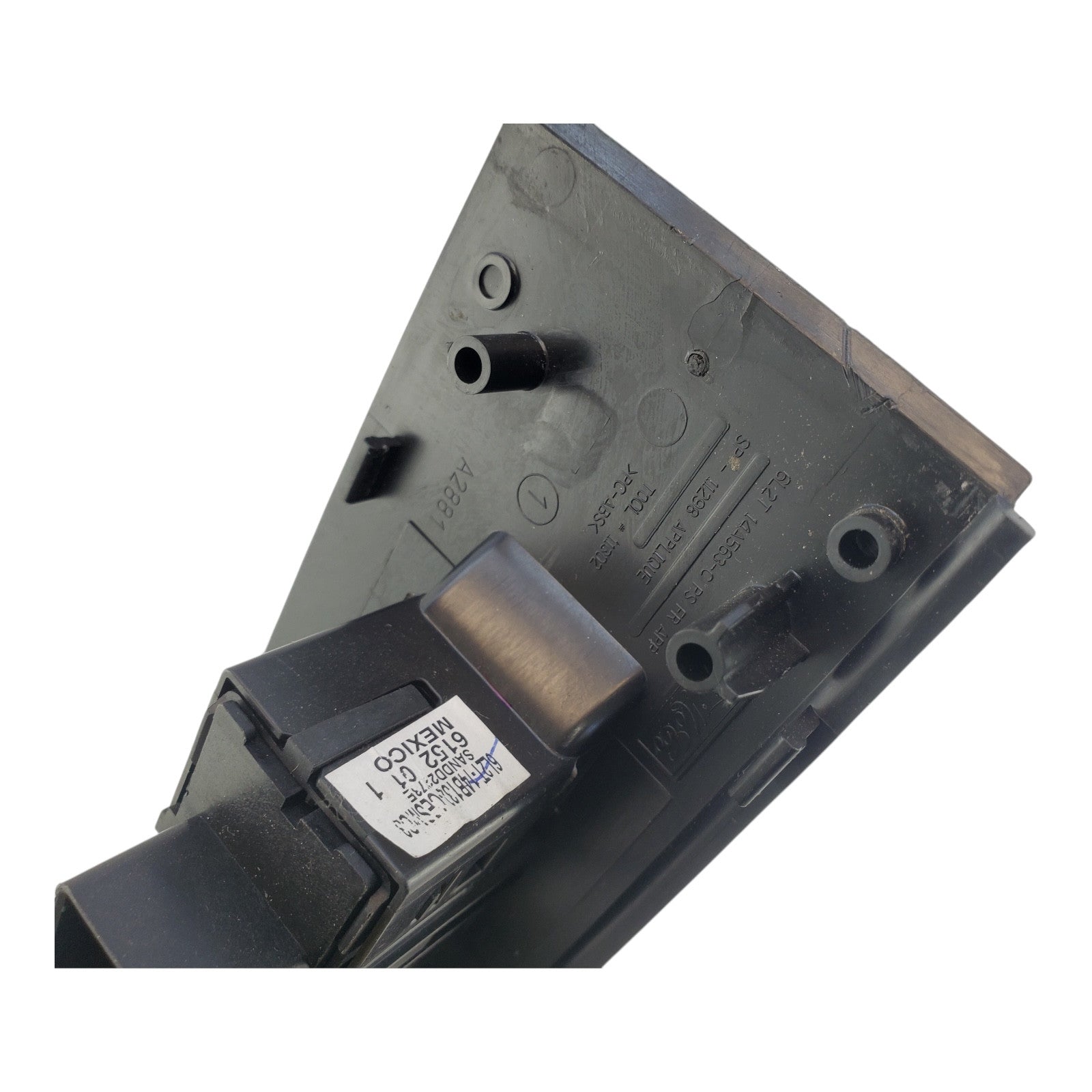 2006 - 2009 Ford Fusion Passenger Side Window Control Switch PN 6L2T-14529-ADW