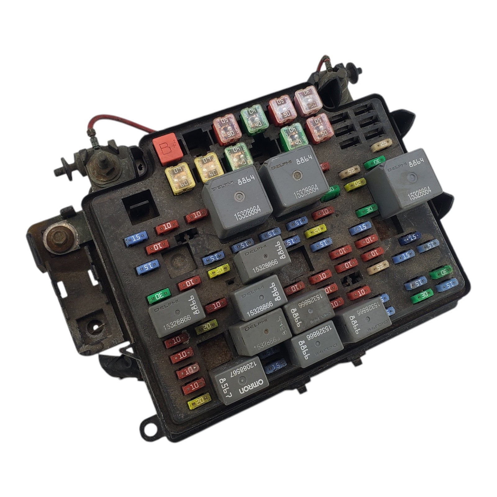 2003-2006 CADILLAC-CHEVY-GMC Fuse Box Relay Unit Module 15115617-02