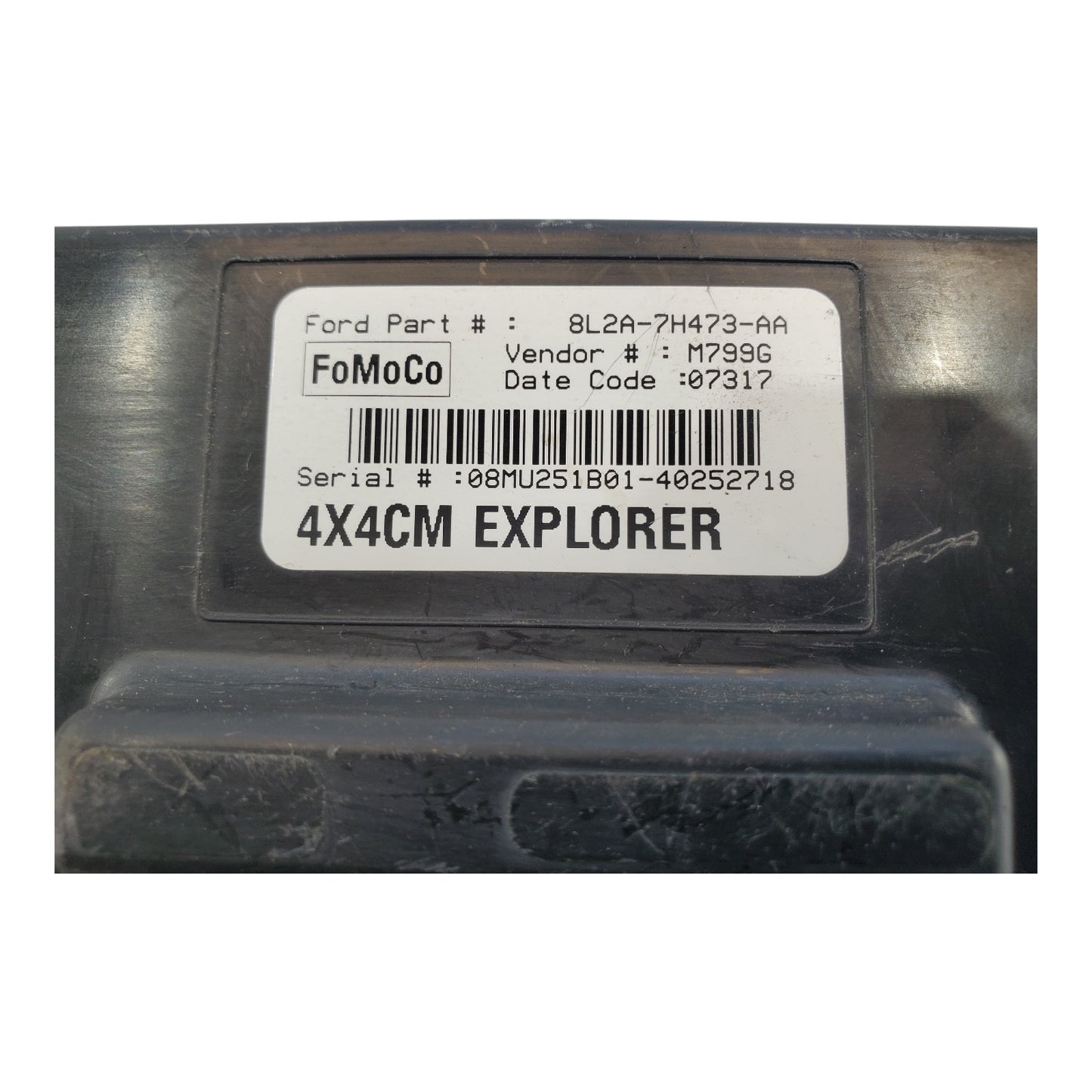 05-10 Ford Explorer Transfer Case Control Module TCCM 8L2A-7H473-AA OEM