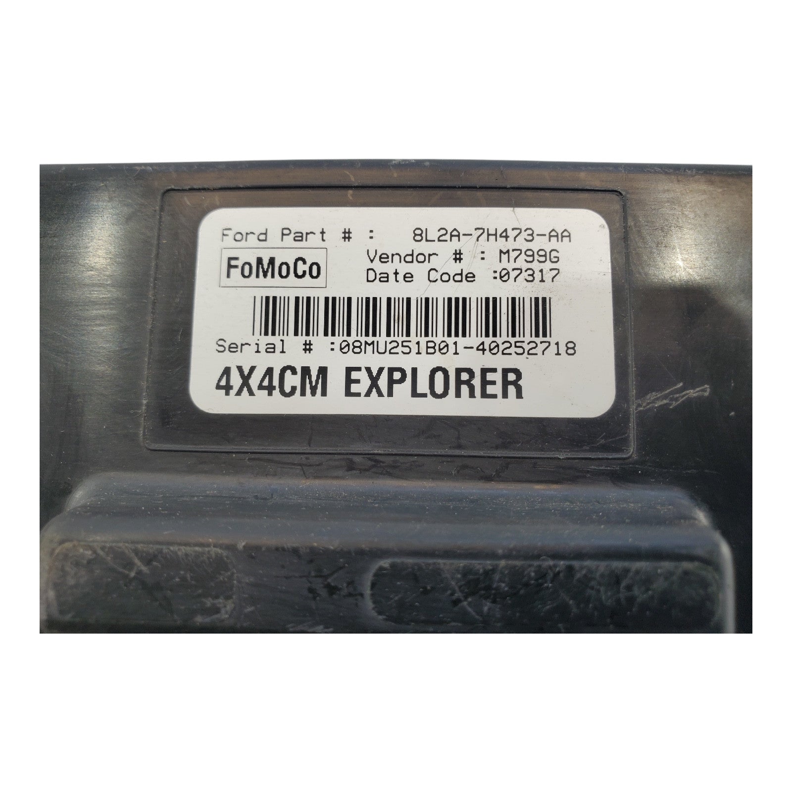 05-10 Ford Explorer Transfer Case Control Module TCCM 8L2A-7H473-AA OEM