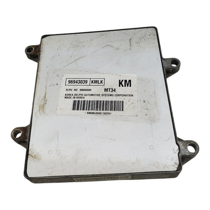 2008 Suzuki Forenza Reno 96943039 Engine Control Module Computer ECM ECU EBX
