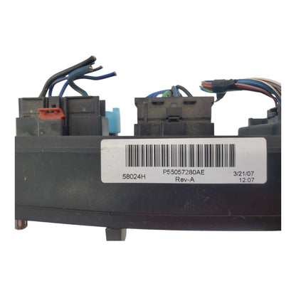 ✔ 2004-2009 Chrysler Aspen Dodge Durango Climate Control Unit P55057280AE