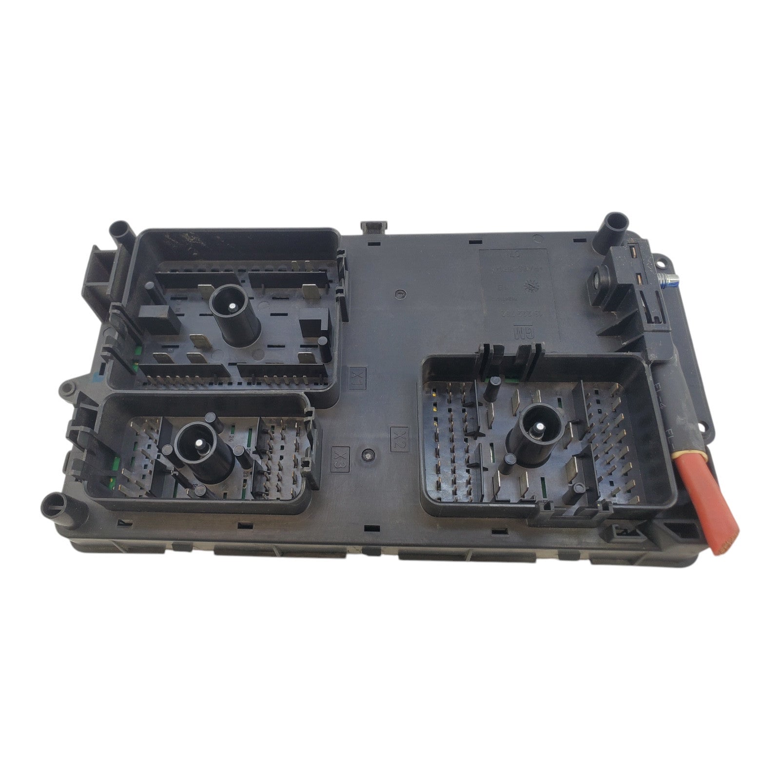 B308 13-14 Chevrolet Cruze 1.8 Engine Front Junction Fuse Box 95942232
