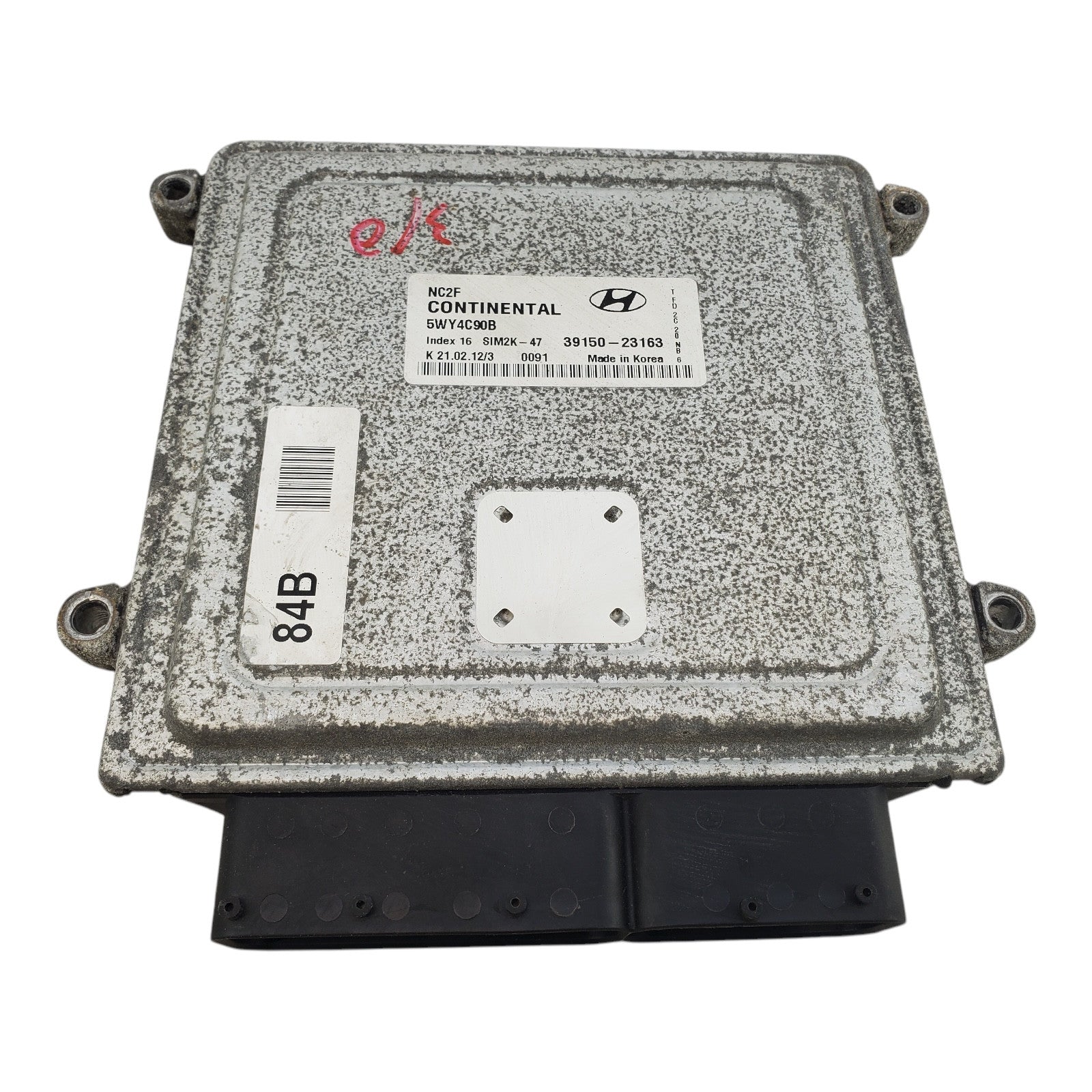 09-12 Hyundai Elantra 39150-23163 Computer Brain Engine Control ECU ECM Module