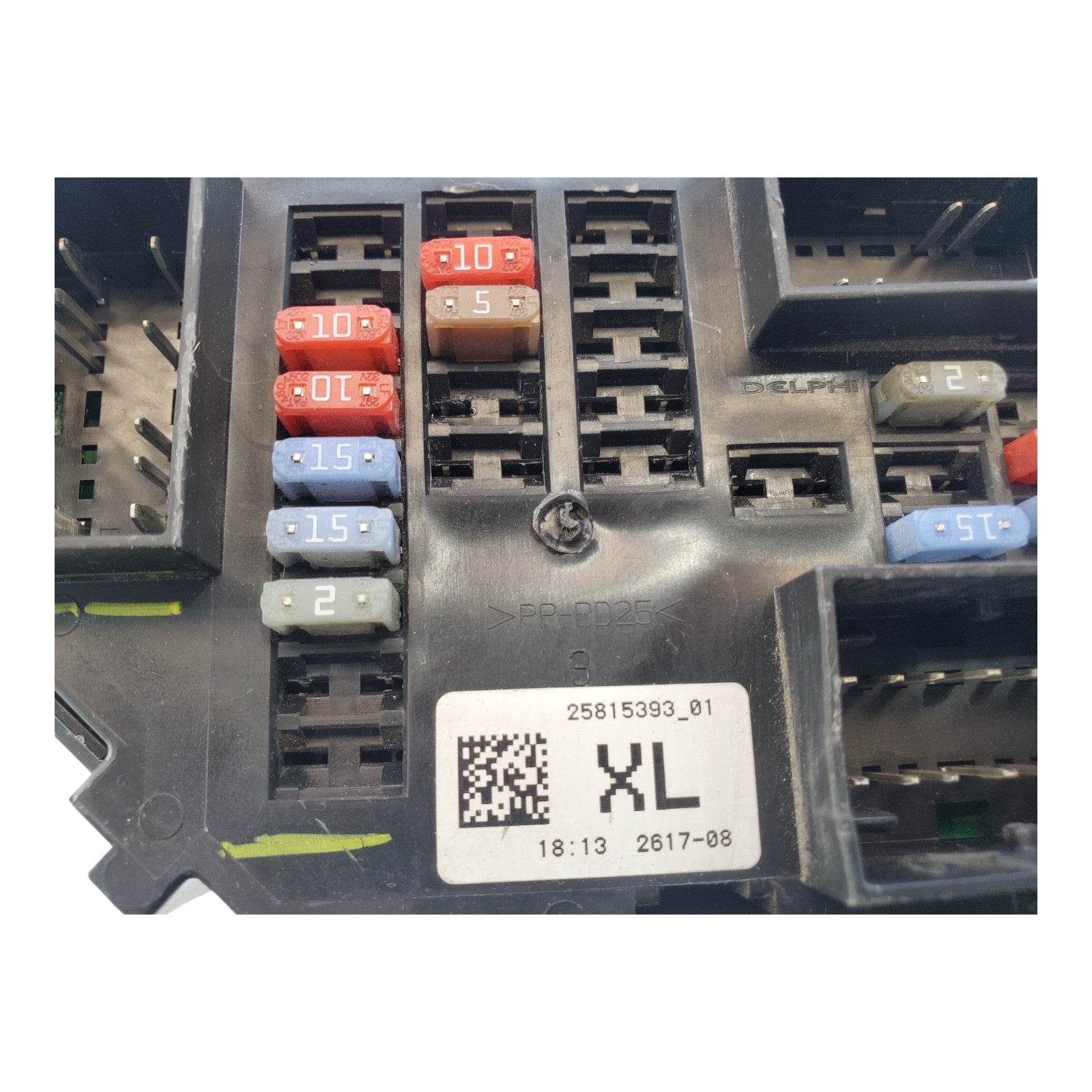 2007-2011 GMC Chevy Silverado Sierra Fuse Box Relay Control Module 25815393