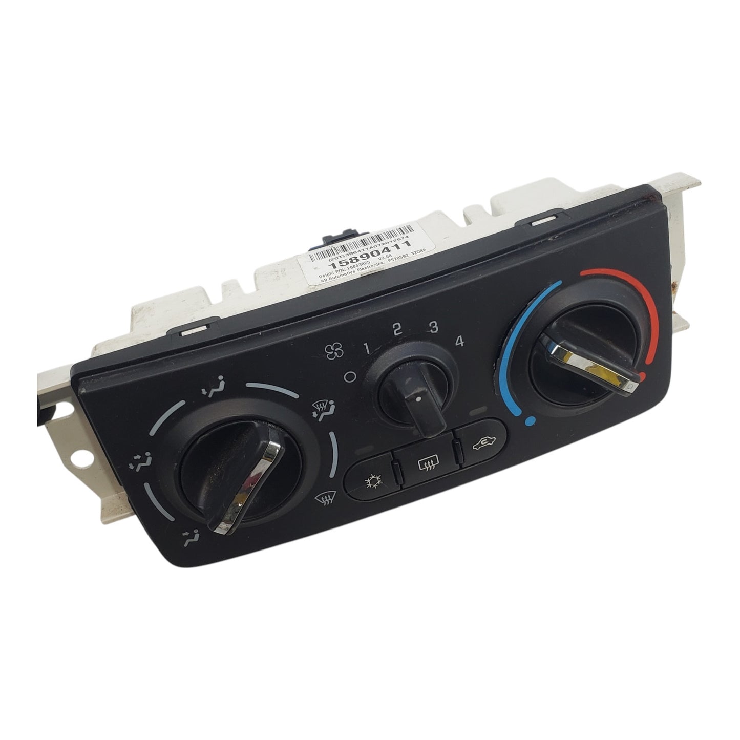 2005-2010 Chevrolet Cobalt Pontiac G5 Heater A/C Climate Control 15890411 OEM