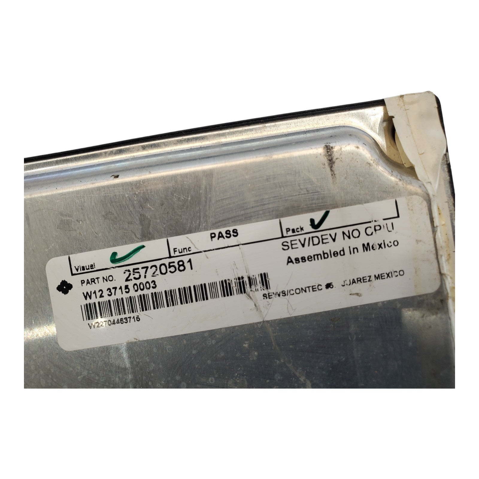 2002 Cadillac Deville On Star Communication Control Module Oem 25720581 02 03 04