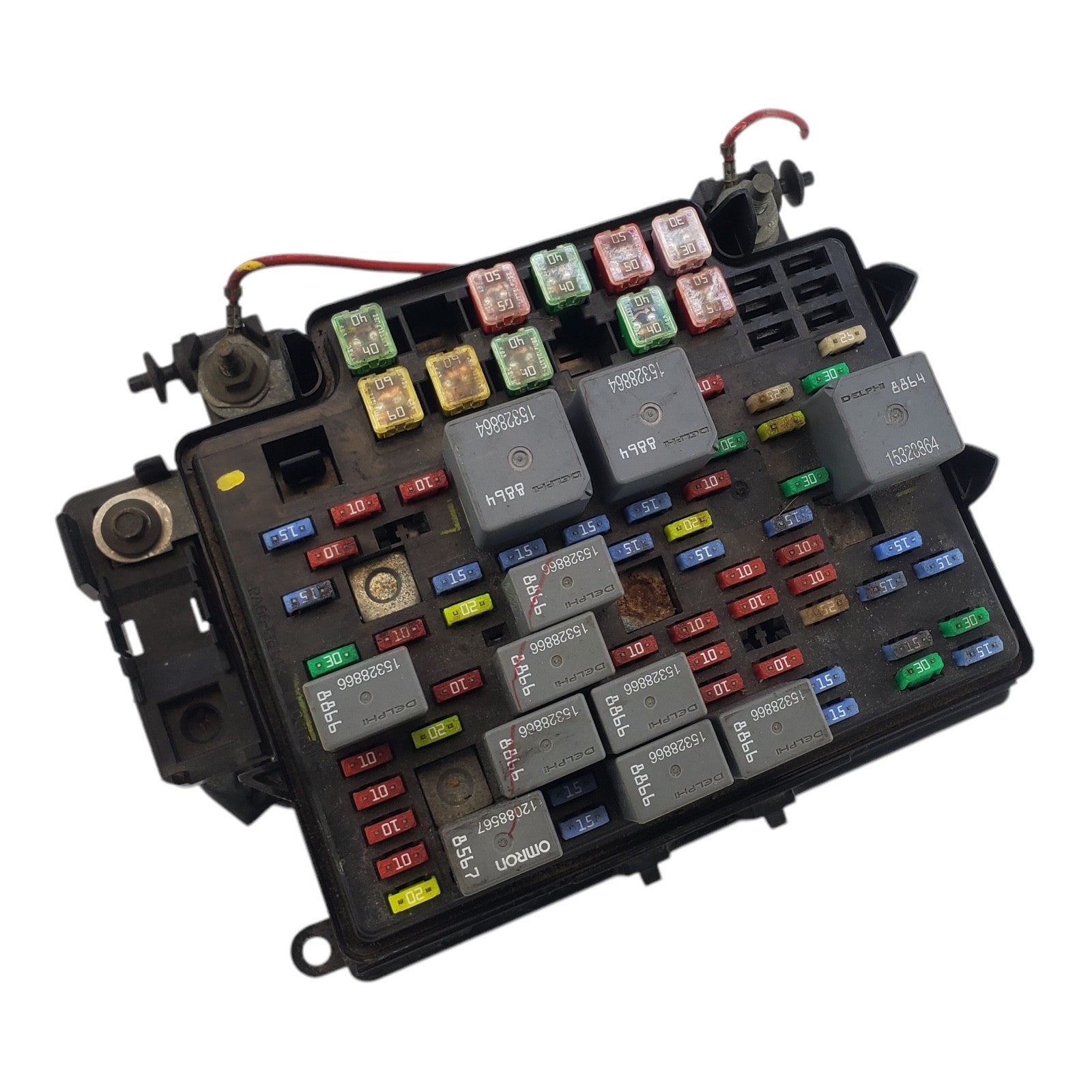 2003-2006 CADILLAC-CHEVY-GMC Fuse Box Relay Unit Module 15115617-02