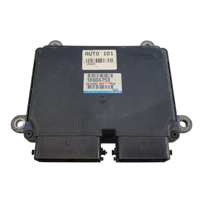 1860A753 2.0L AT PROD: 07/07 Engine ECM Control Module 2008 LANCER HO-145N