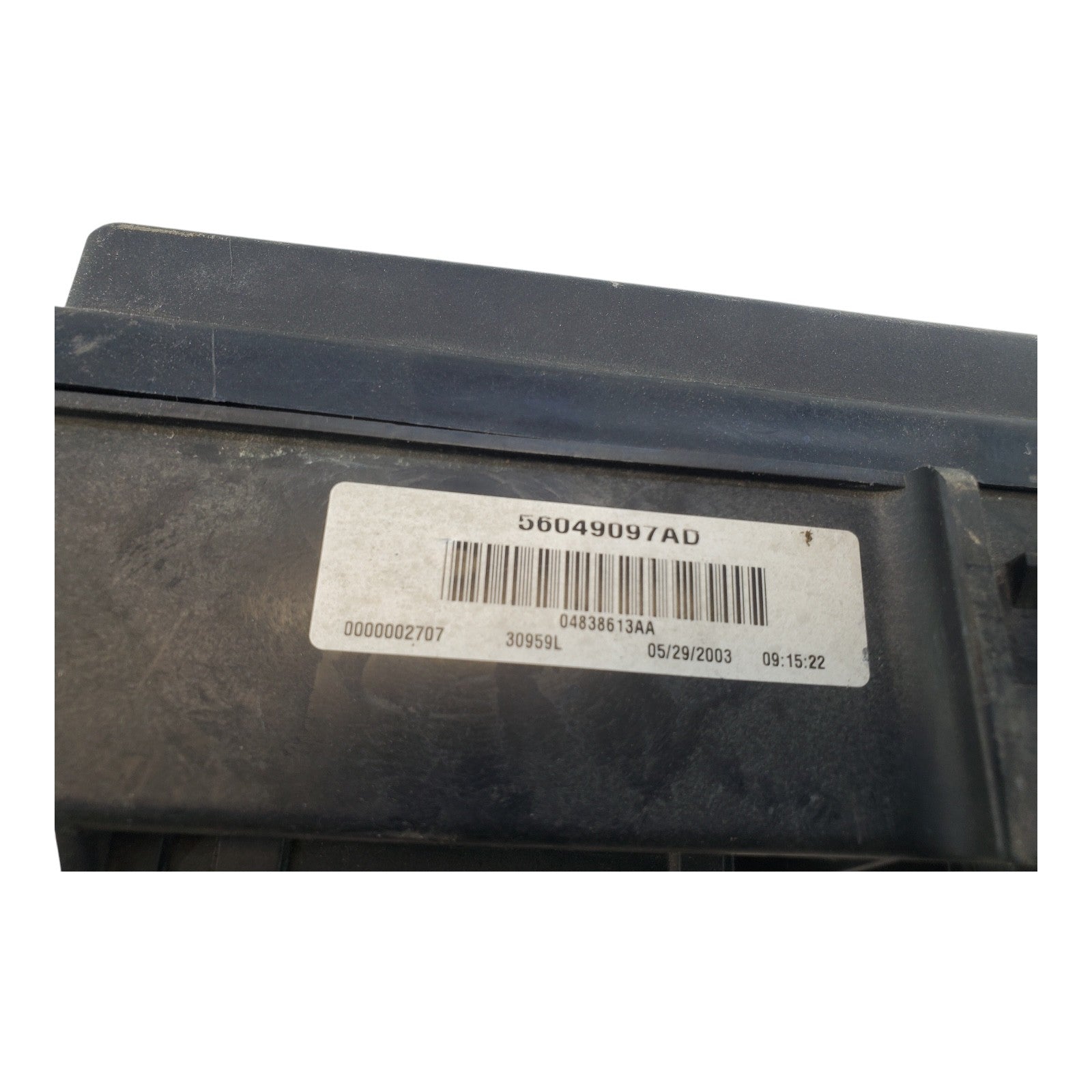 TOTALLY INTEGRATED POWER CONTROL MODULE DODGE DURANGO 2004 56049097AD OEM