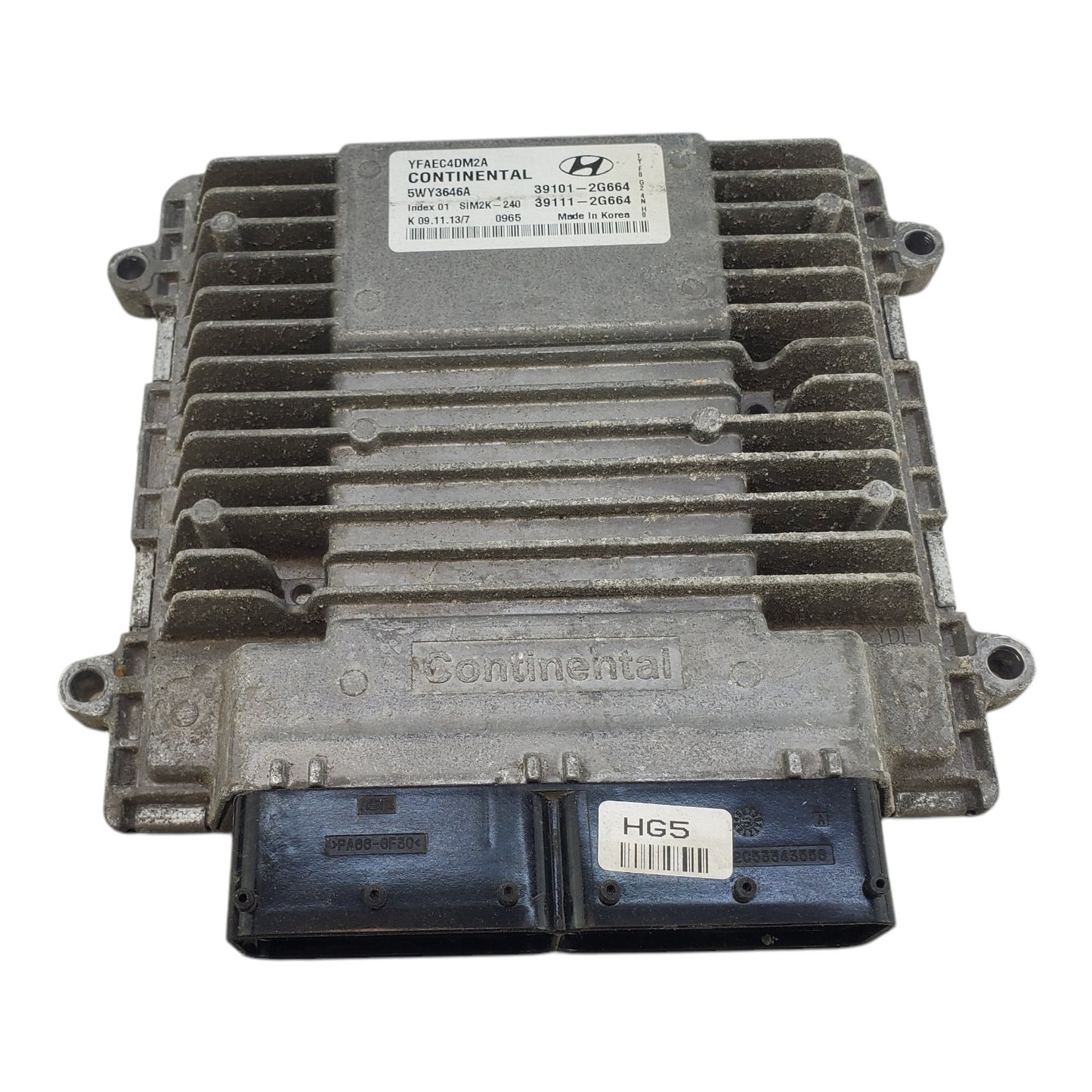 Engine ECM Control Module 2.4L AT Fits 11-14 SONATA 39101-2G664 391012G664