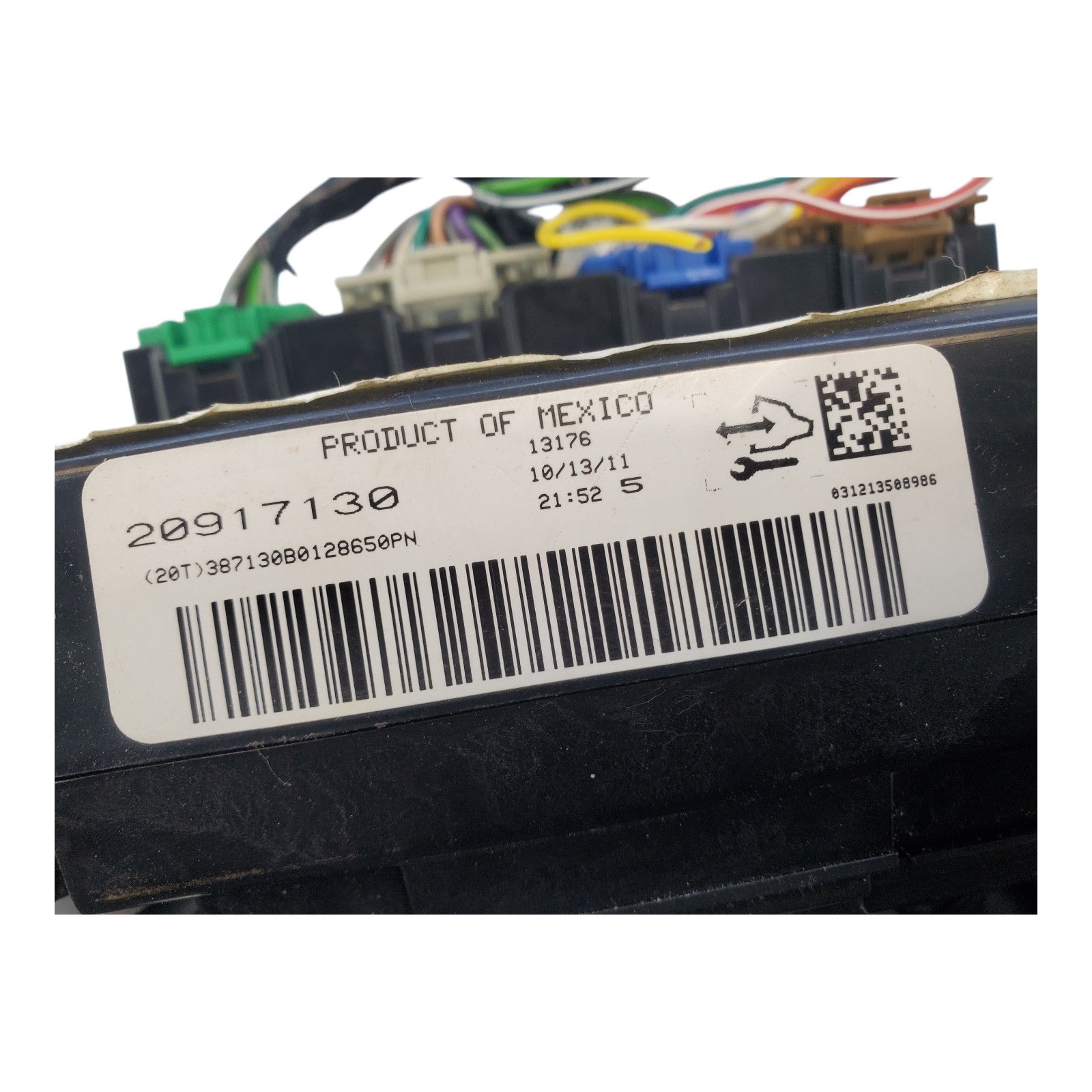 09-12 CHEVROLET TRAVERSE LS AC Control OEM 20917130