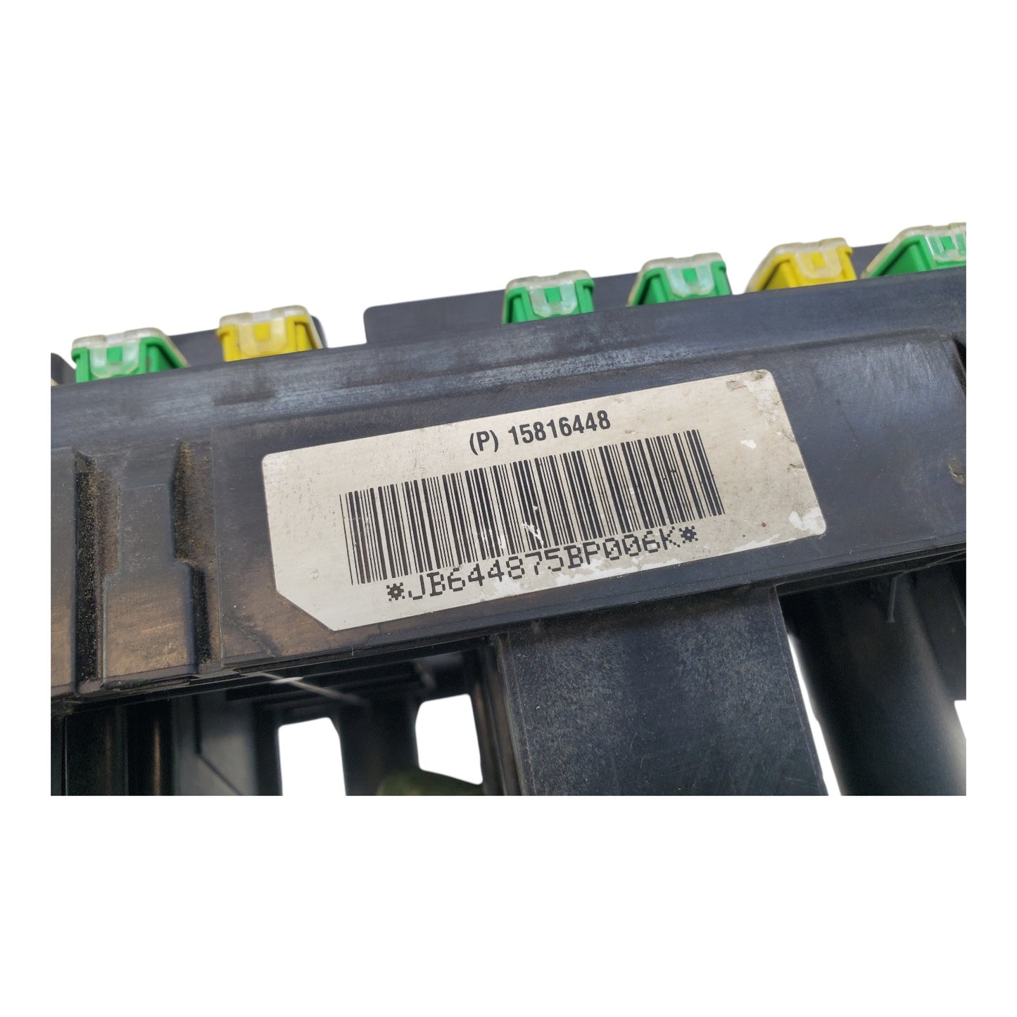 2006 PONTIAC MONTANA FUSE BOX ENGINE