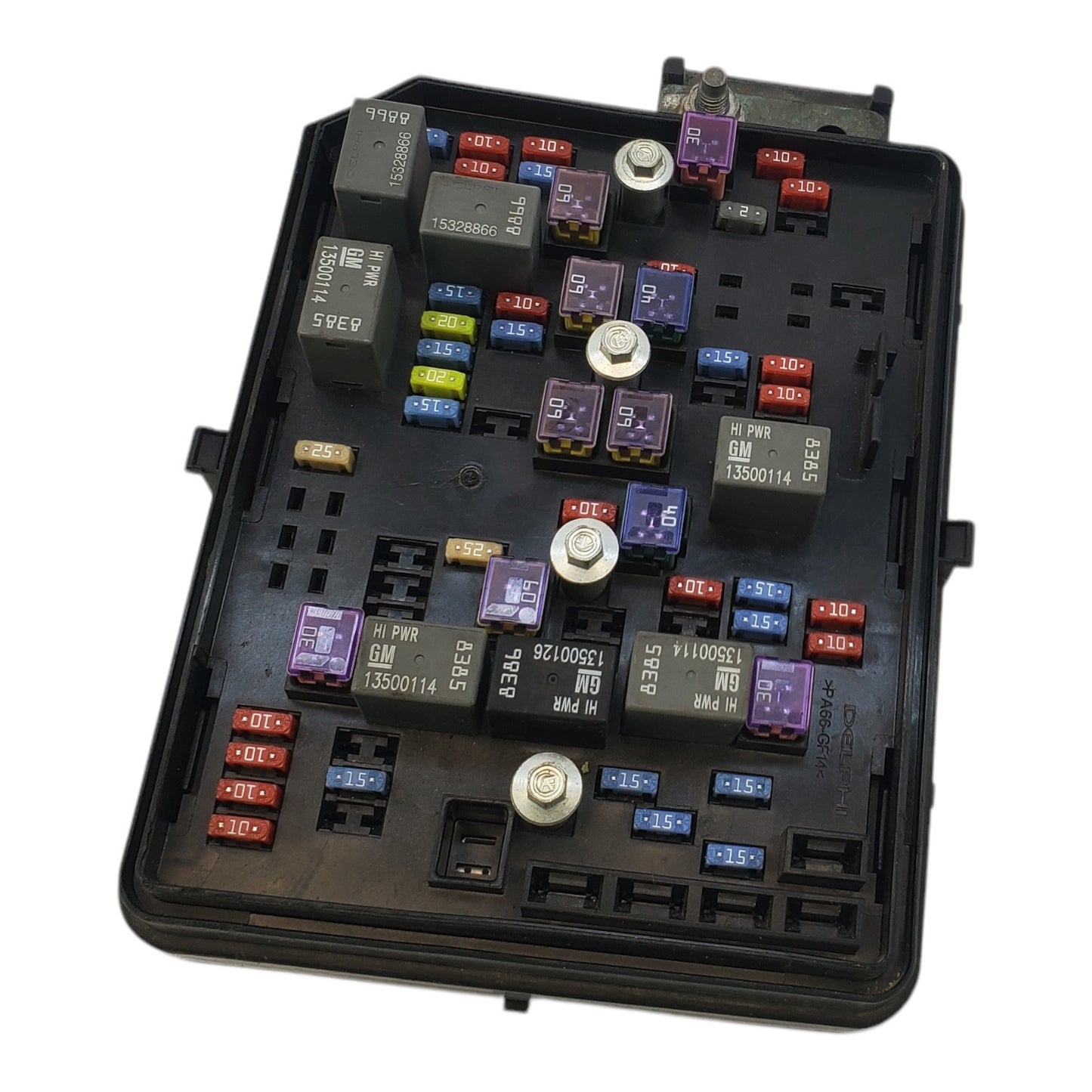 2006-2011 Chevrolet Impala Fusebox Fuse Box Relay Module 20817315 01 WZ8HS