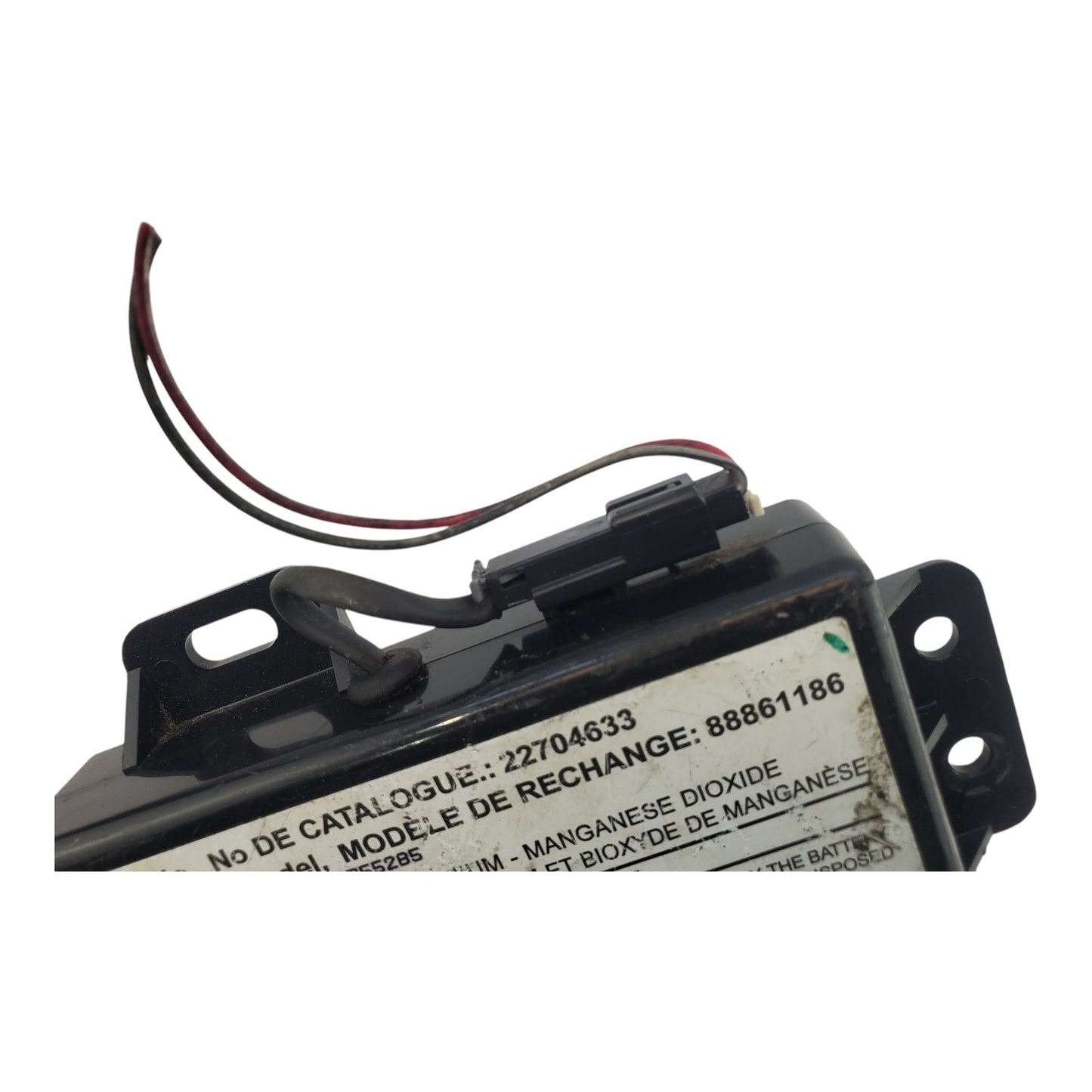 GM OnStar Power Source Battery Module Genuine OEM Part 22704633