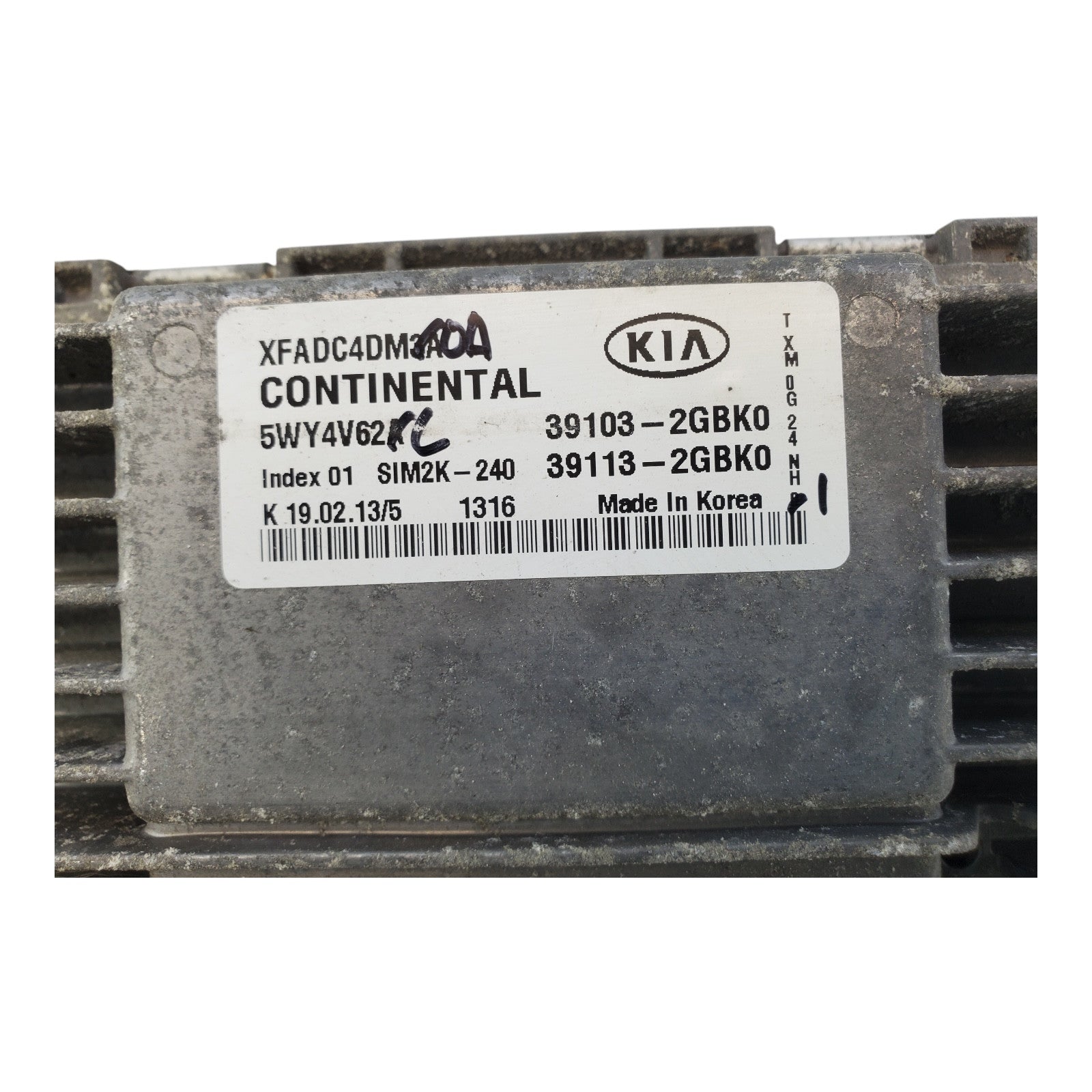 39103-2GBK0 Kia Sorento 2014-2015 ecu ecm computer