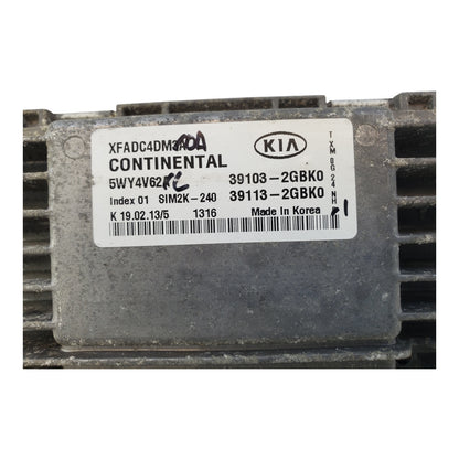 39103-2GBK0 Kia Sorento 2014-2015 ecu ecm computer