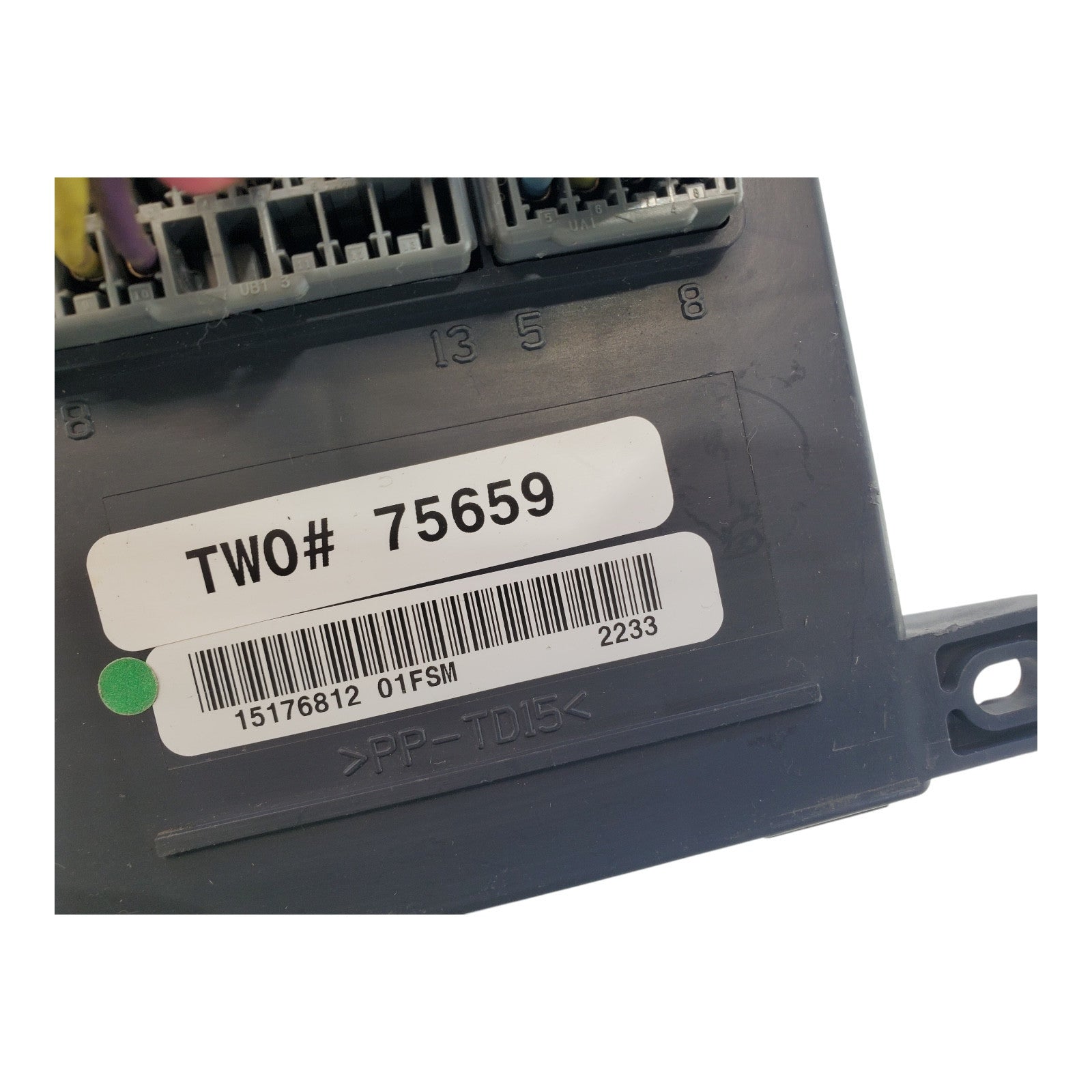 03-06 ESCALADE SIERRA SILVERADO TAHOE YUKON SEAT MEMORY CONTROL MODULE 15176812