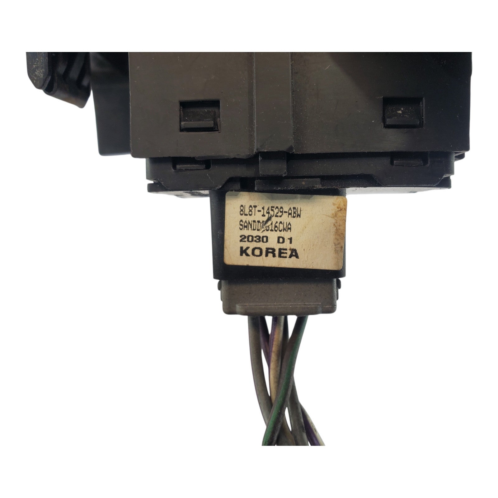 2008-2012 Ford Escape Front Right Side Door Window Control Switch 8L8T-14529-ABW