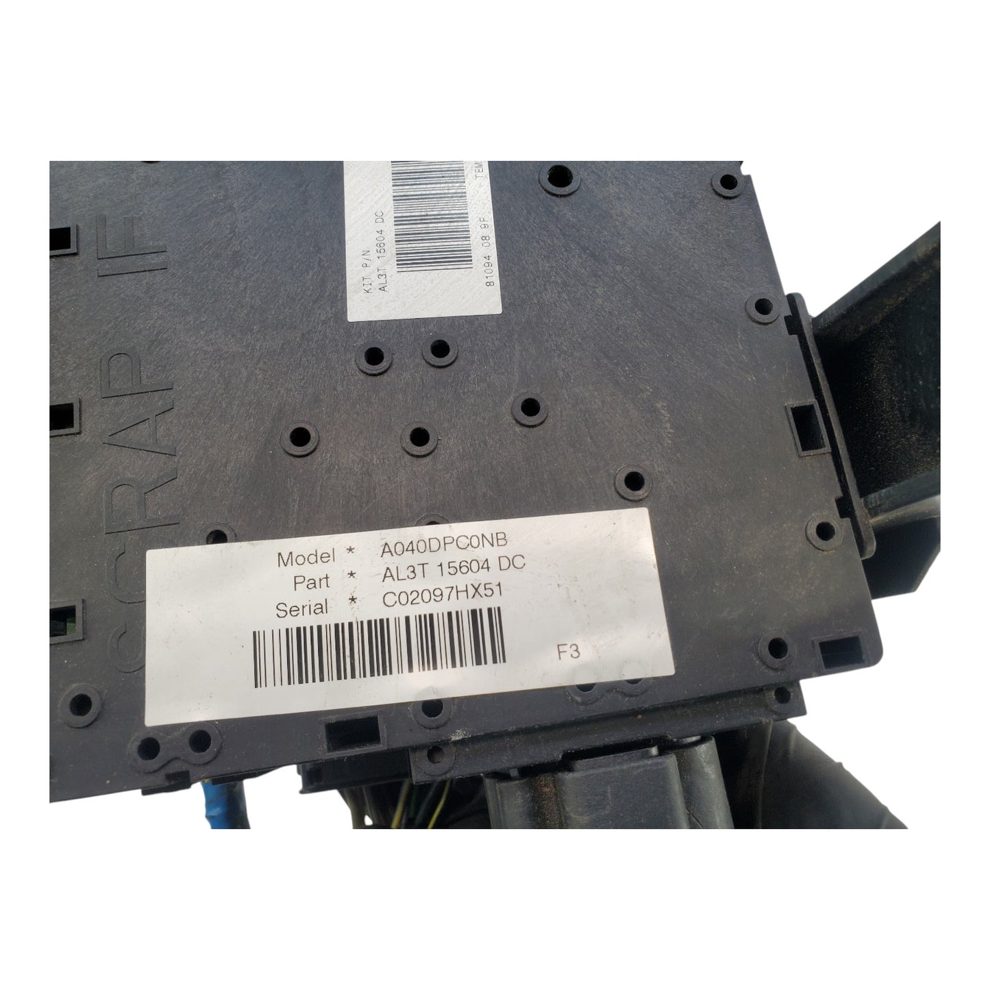 2010 FORD PICKUP F150 Theft-locking Control Module al3t15604dc