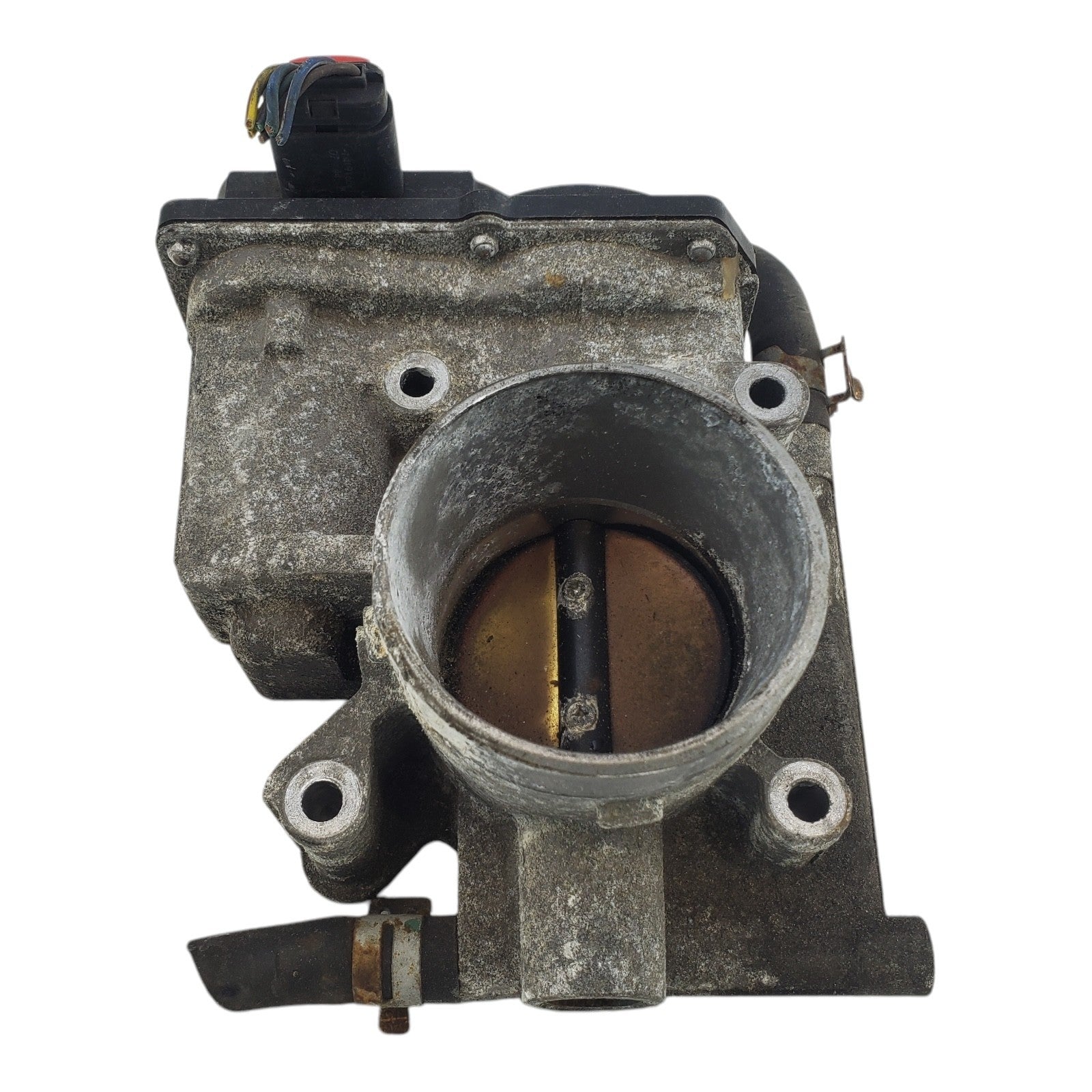 06 07 08 09 FORD FUSION 2.3L 4CYL ENGINE THROTTLE BODY 6E5G-9F991-A
