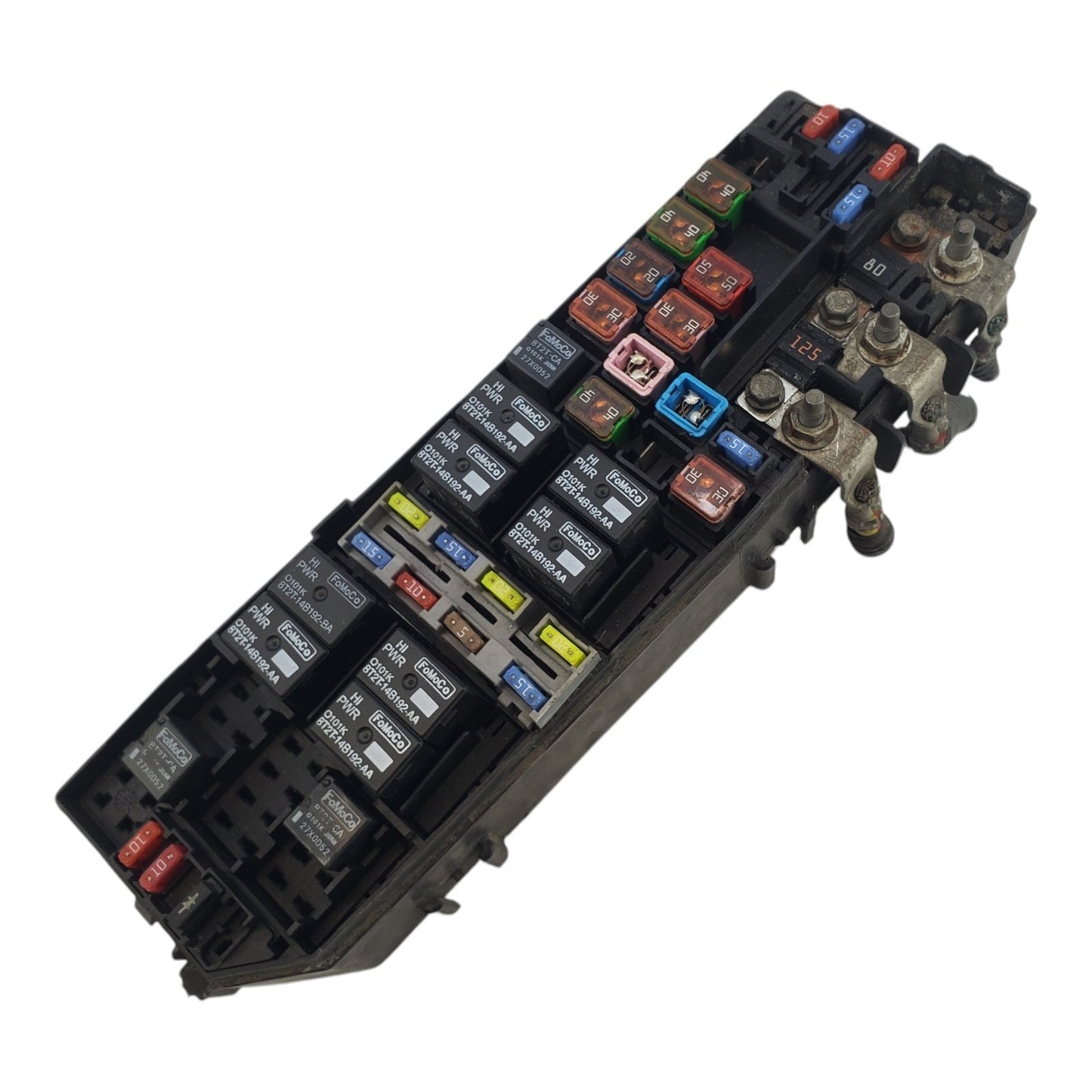 Fuses and relays Ford Escape, 2001 - 2012