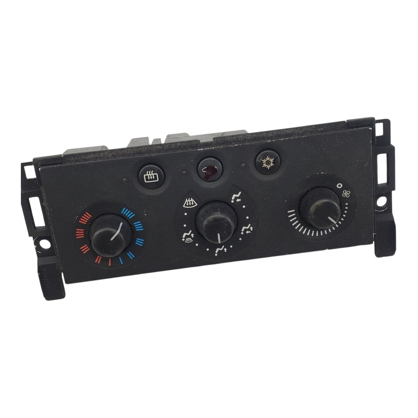 15849777 | GM OEM A/C TEMP CLIMATE CONTROL PANEL UNIT SWITCH BUTTONS