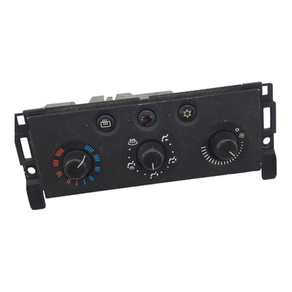 15849777 | GM OEM A/C TEMP CLIMATE CONTROL PANEL UNIT SWITCH BUTTONS