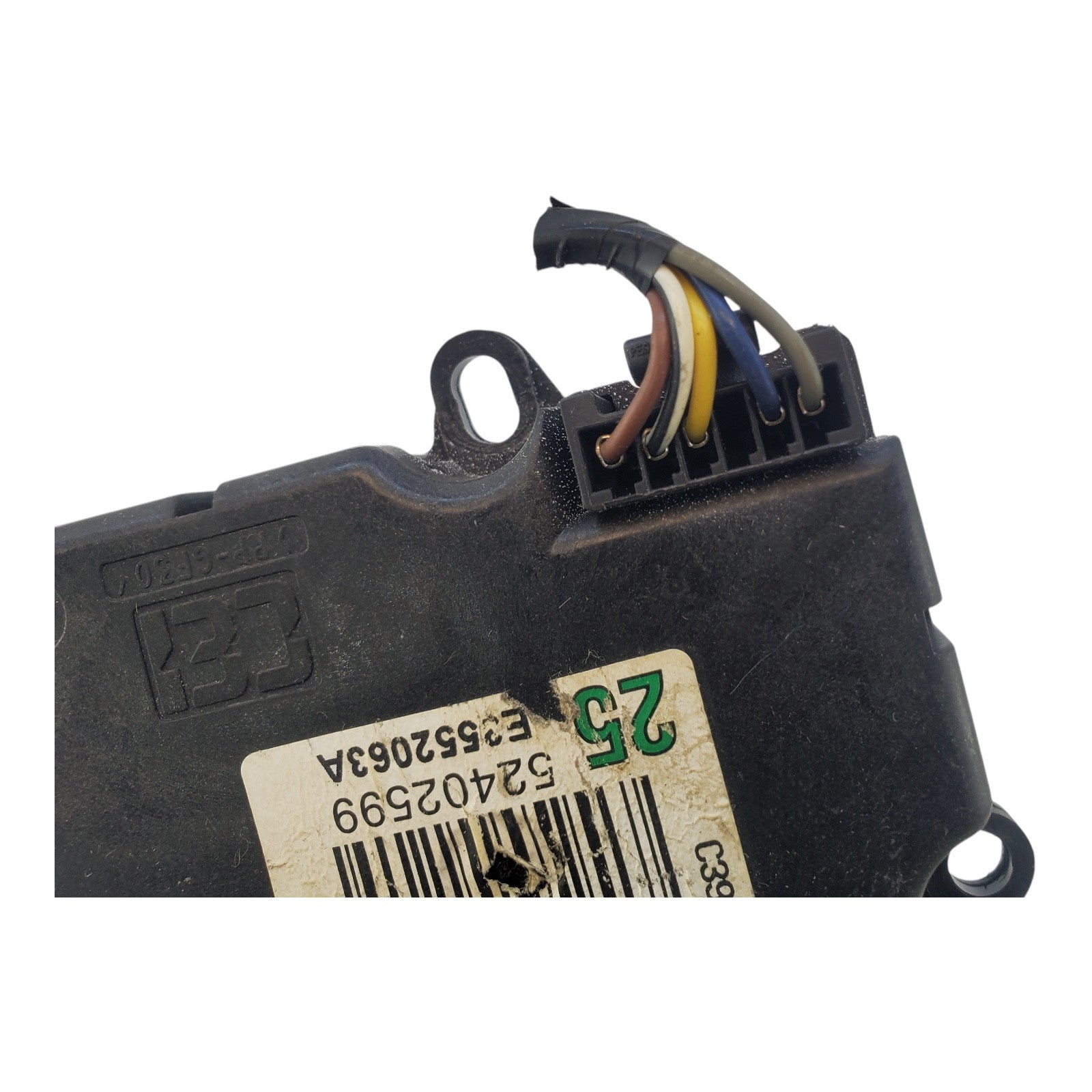 02/06 HVAC Heater Blend Door Actuator P/N:52402599