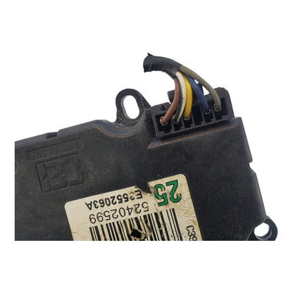 02/06 HVAC Heater Blend Door Actuator P/N:52402599