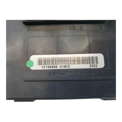 Driver Seat Memory Unit Fits 03-06 YUKON SUBURBAN TAHOE AVALANCHE 1500 15196669