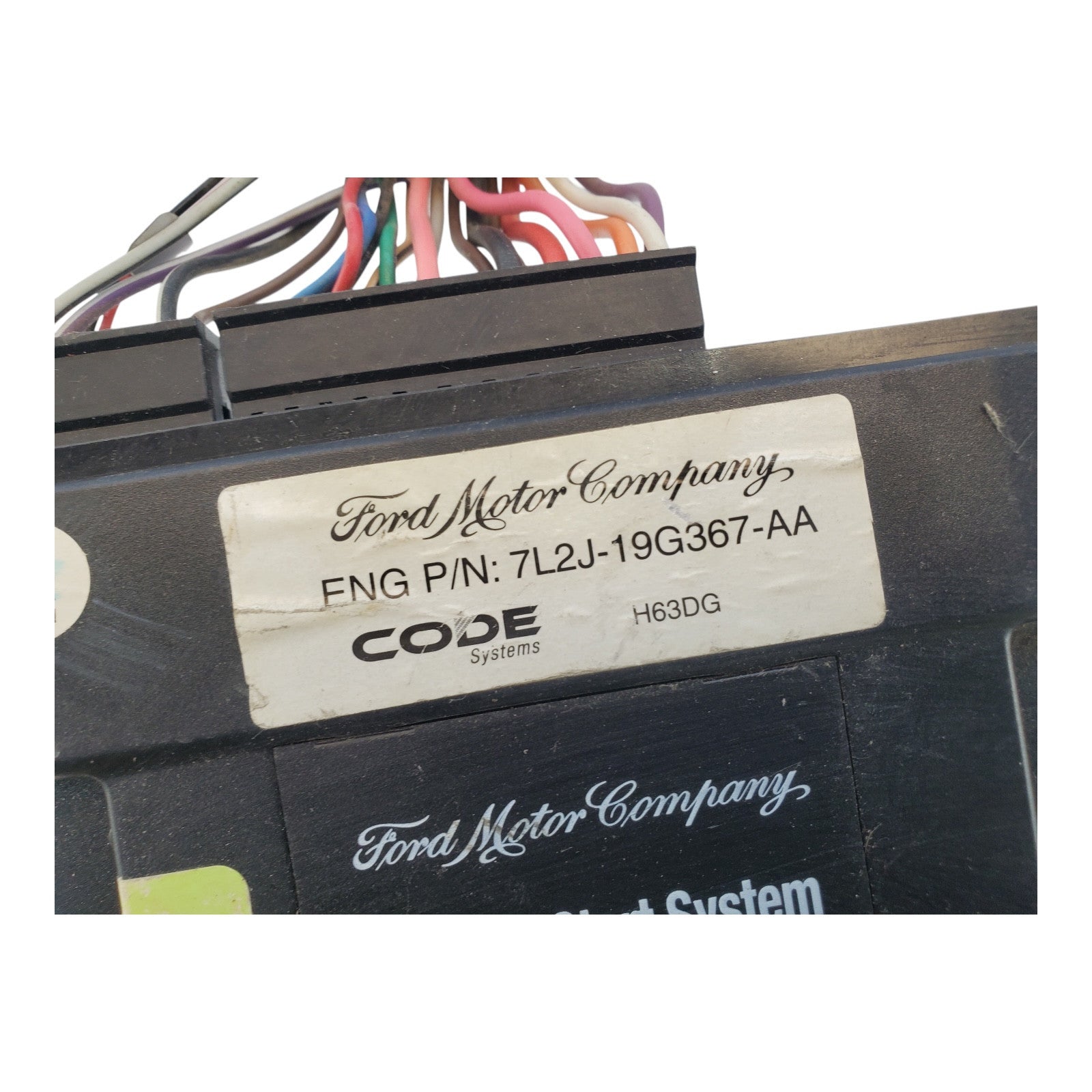 2010 Mercury Mariner Keyless Entry Receiver Computer Module 7L2J-19G367-AA