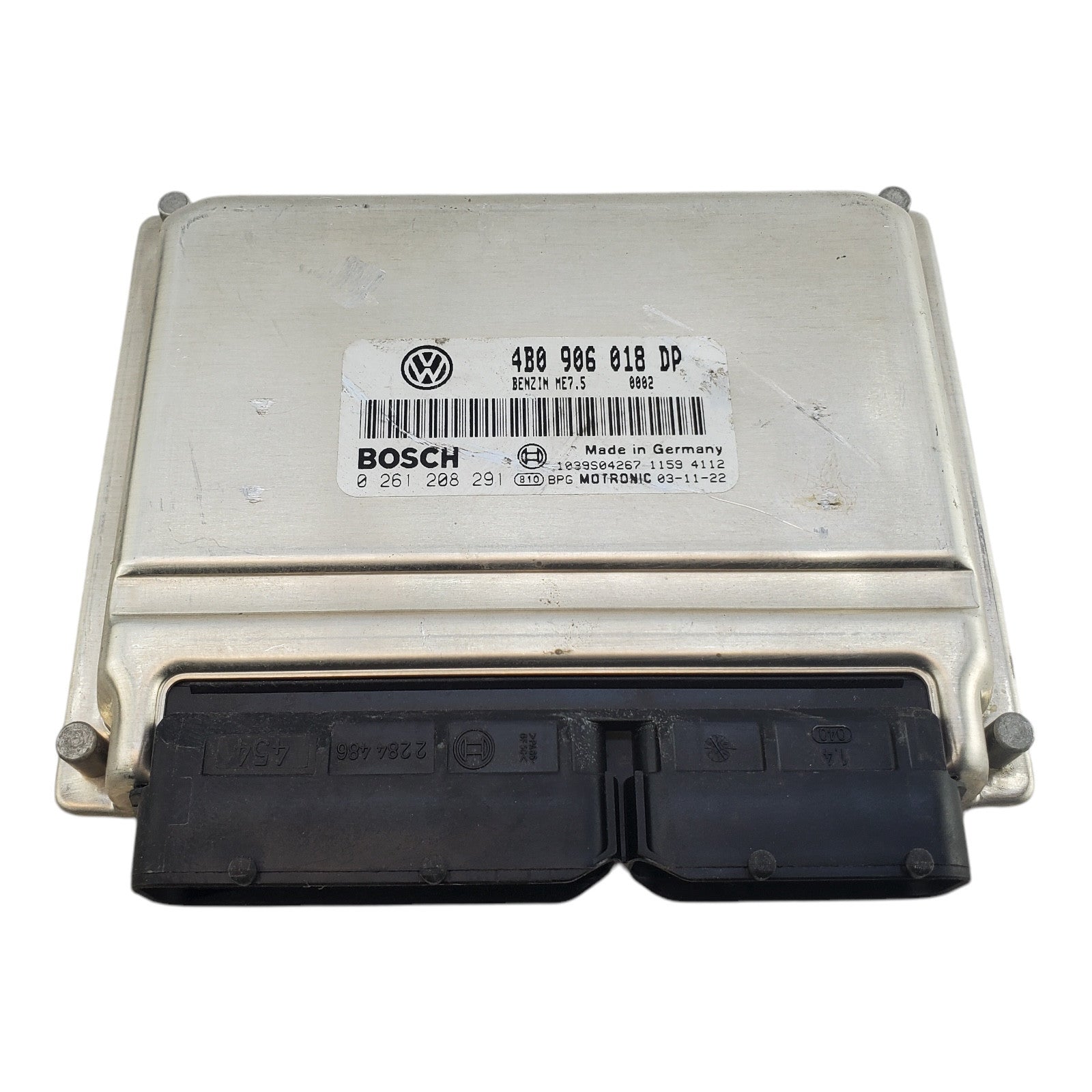 Engine ECM Control Module 1.8L Fits 04-05 PASSAT 4B0 906 018 DP 4B0906018DP