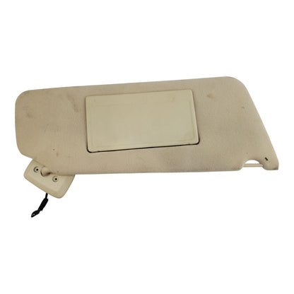 2004-2008 Ford F150 Right Passenger Sun Visor Sunvisor Tan OEM