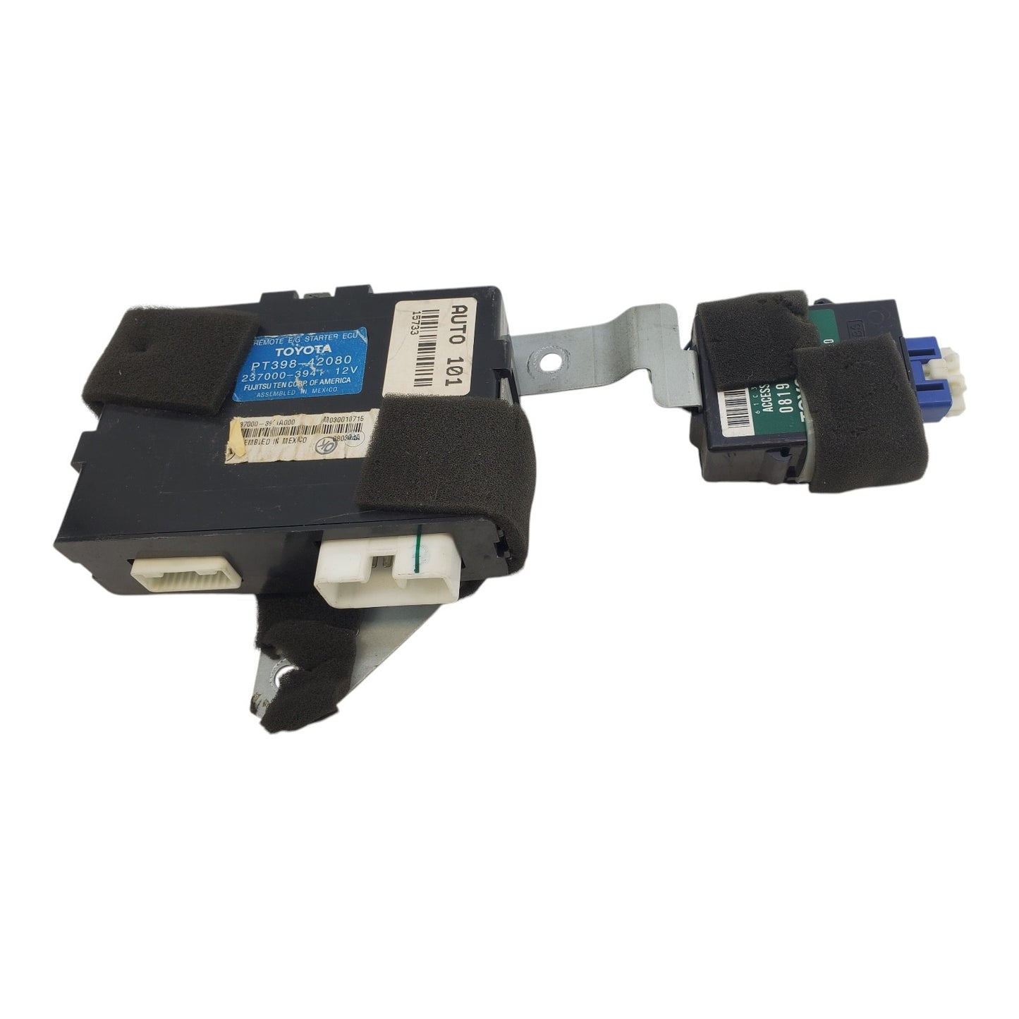 05 Toyota Highlander Remote Starter Module Relay Electrical PT398-42080