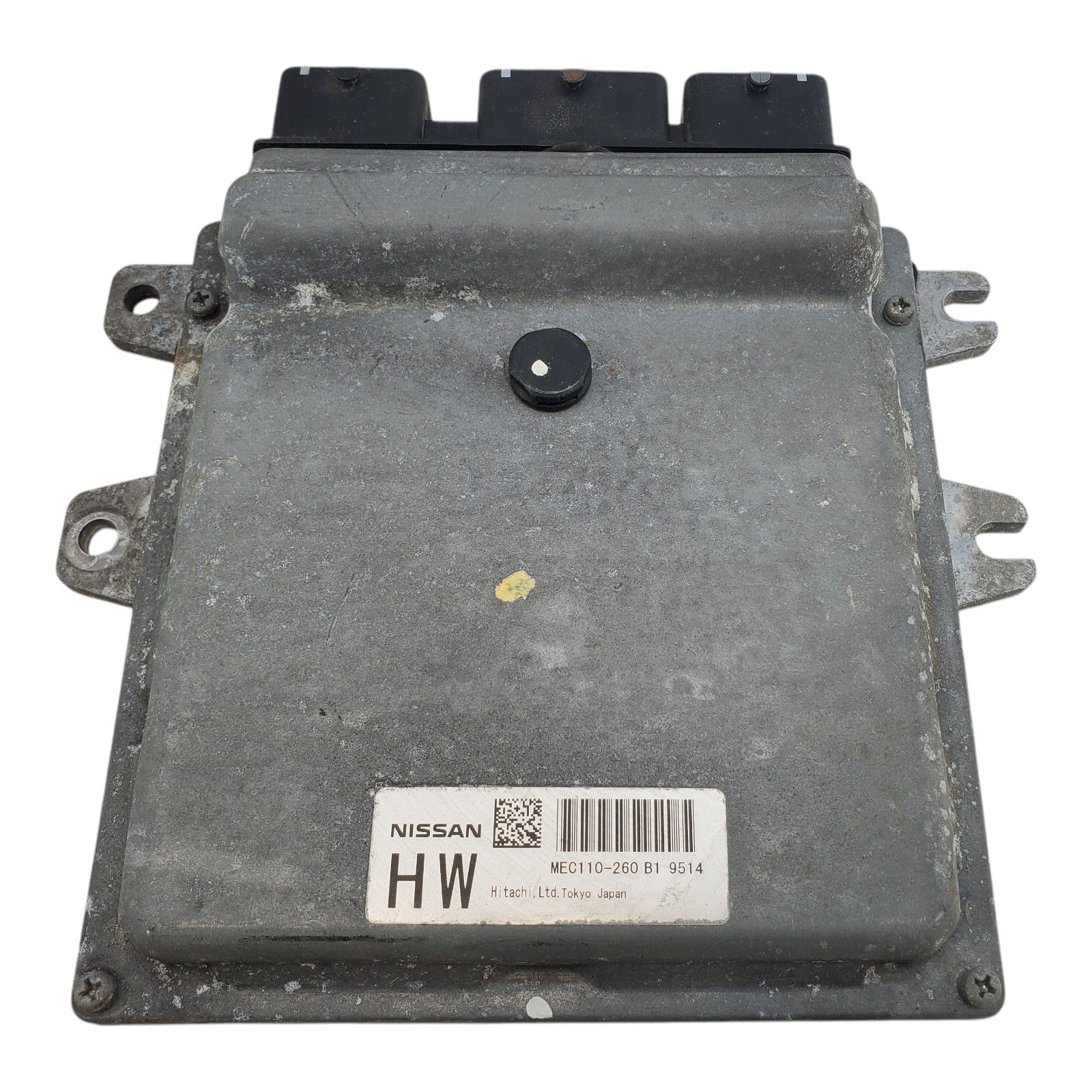 2009 NISSAN ALTIMA MEC110-260B1 COMPUTER BRAIN ENGINE CONTROL ECU ECM OEM 101K