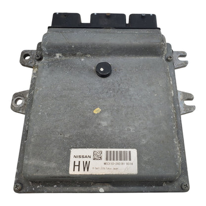 2009 NISSAN ALTIMA MEC110-260B1 COMPUTER BRAIN ENGINE CONTROL ECU ECM OEM 101K