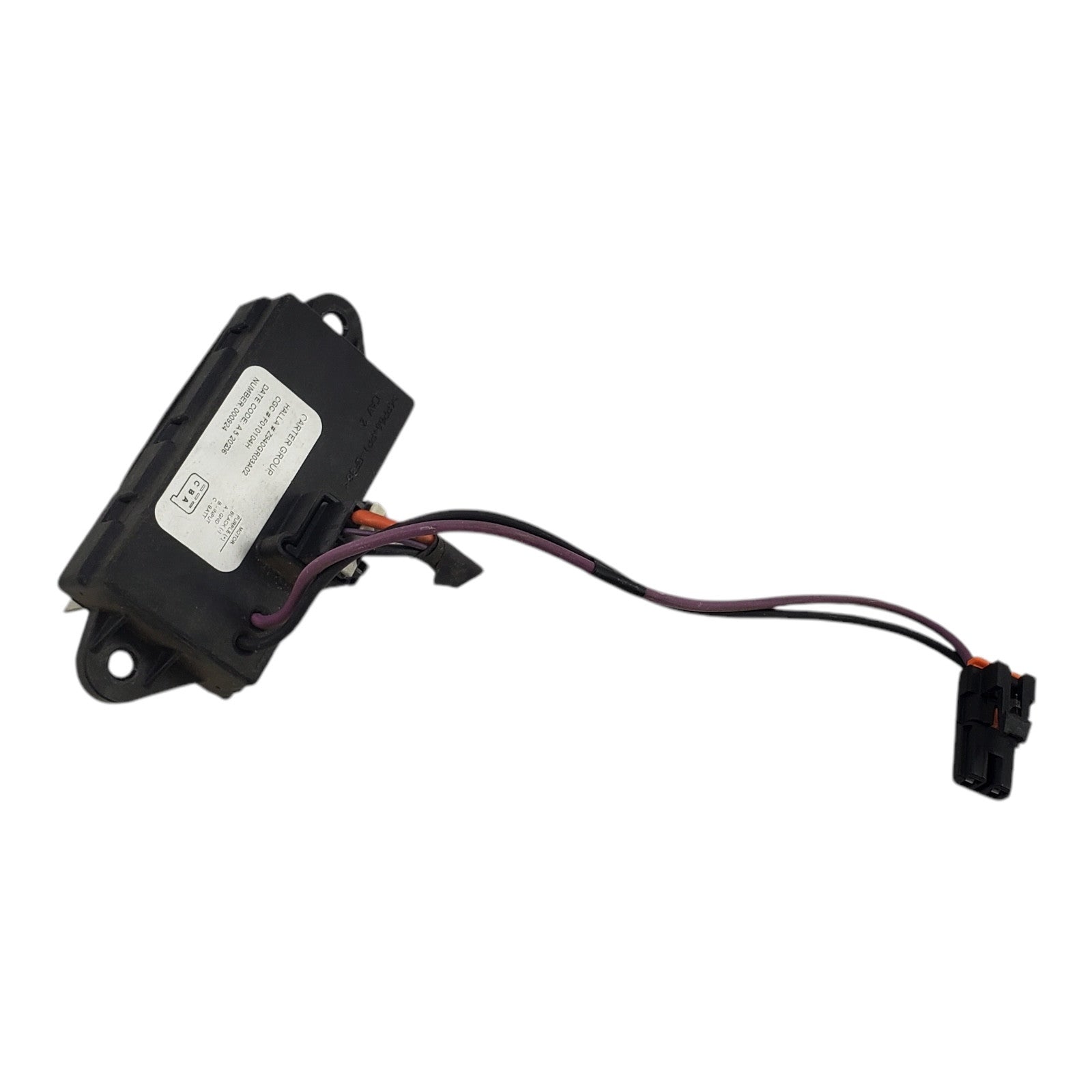 03 04 05 06 Tahoe Yukon Escalade Rear Blower Motor Control Resistor Z940GR03A02