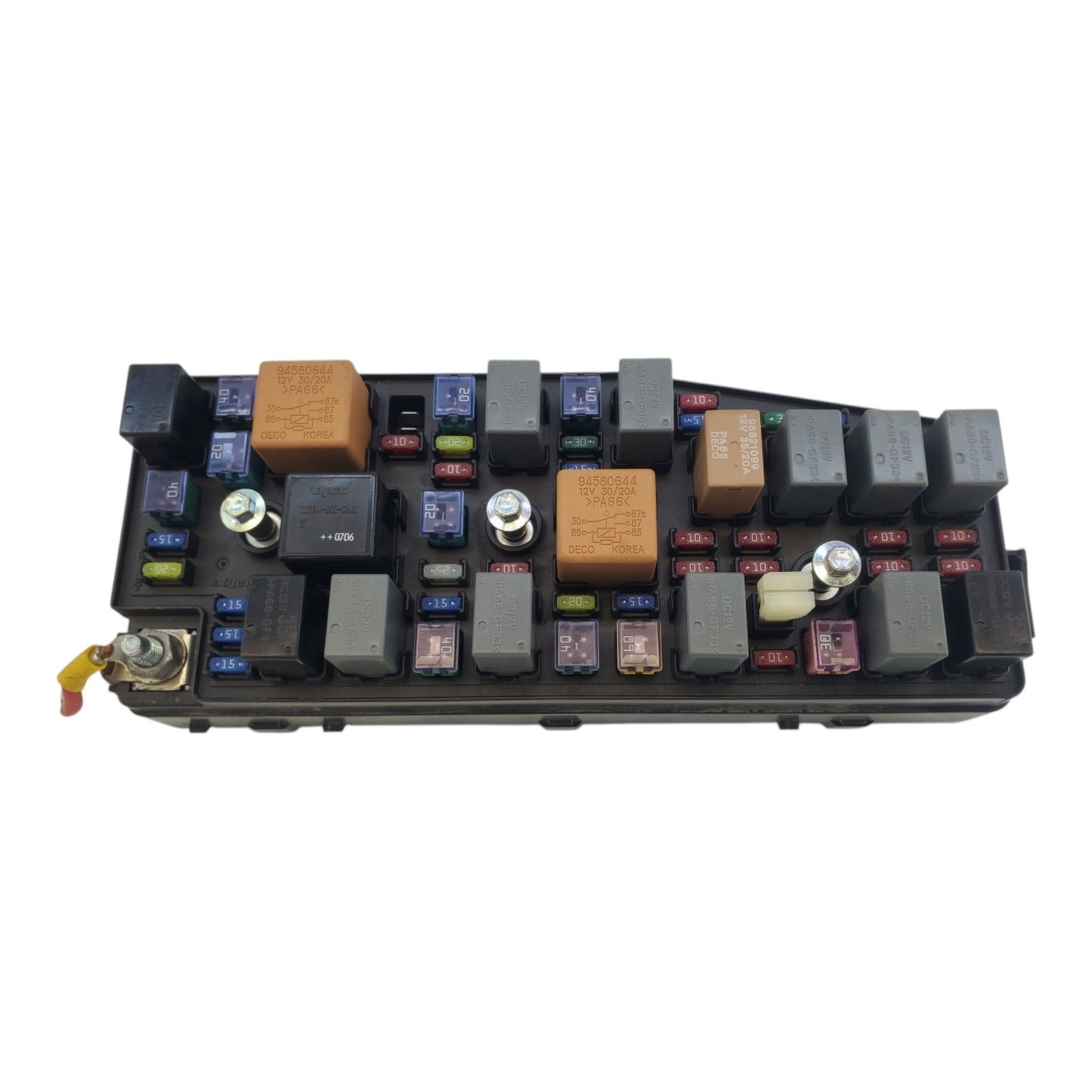 2008-2009 SATURN VUE 2.4L L4 GAS FRONT ENGINE FUSE RELAY BOX