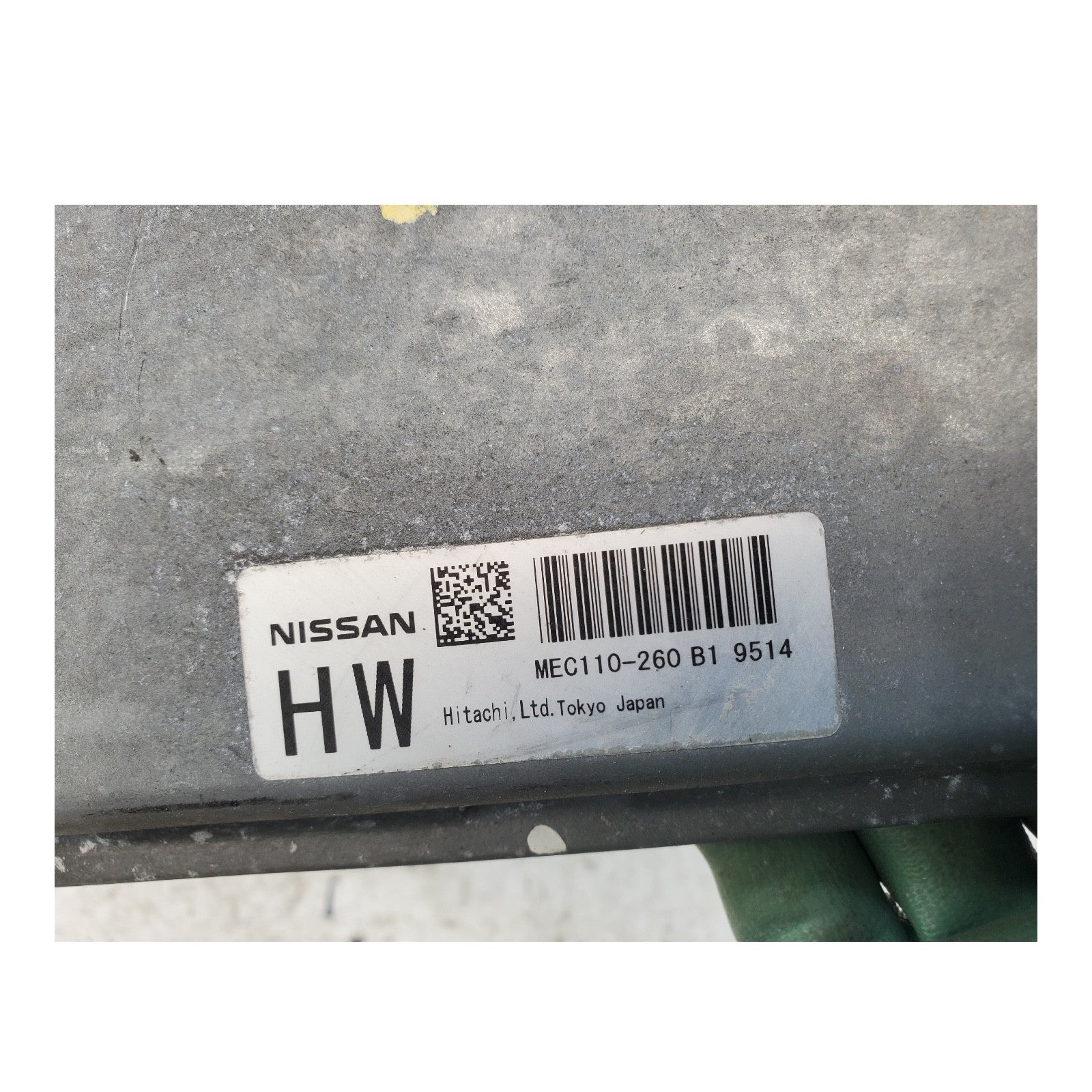 2009 NISSAN ALTIMA MEC110-260B1 COMPUTER BRAIN ENGINE CONTROL ECU ECM OEM 101K